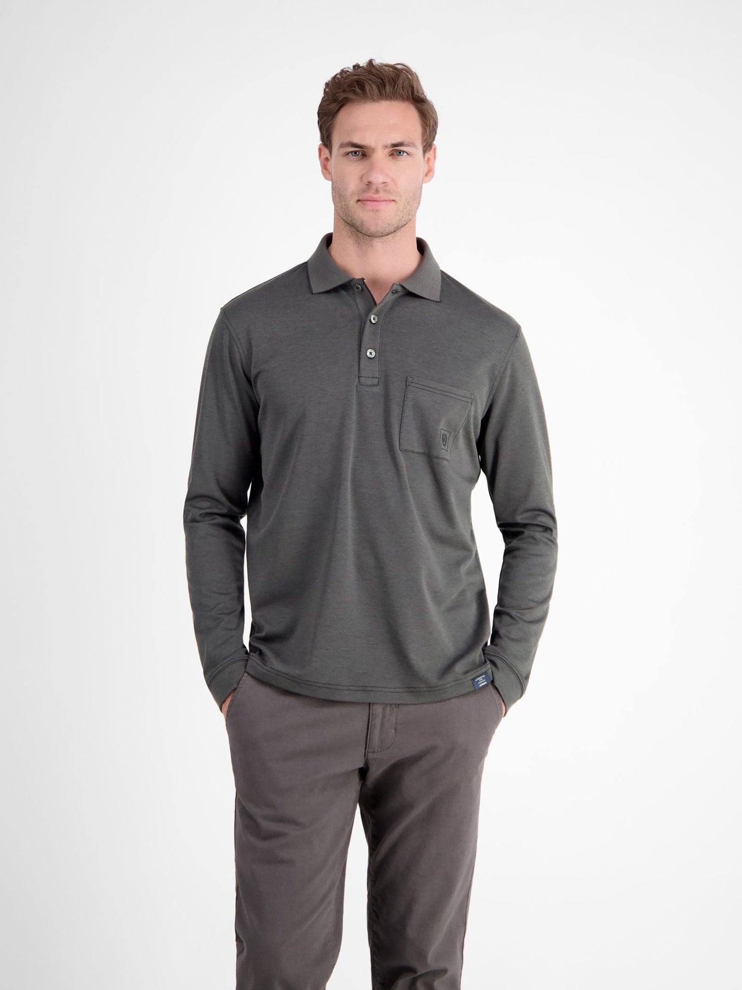 Polo-knopf (Black)