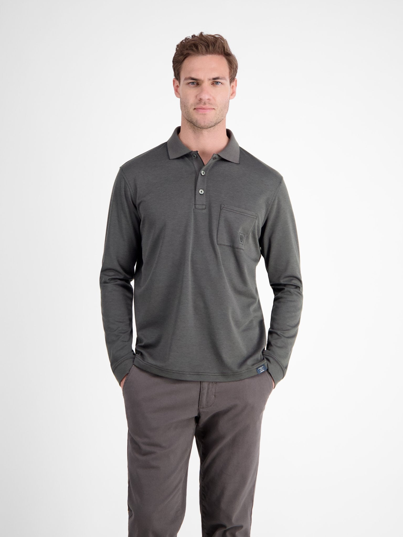Polo-knopf (Black)