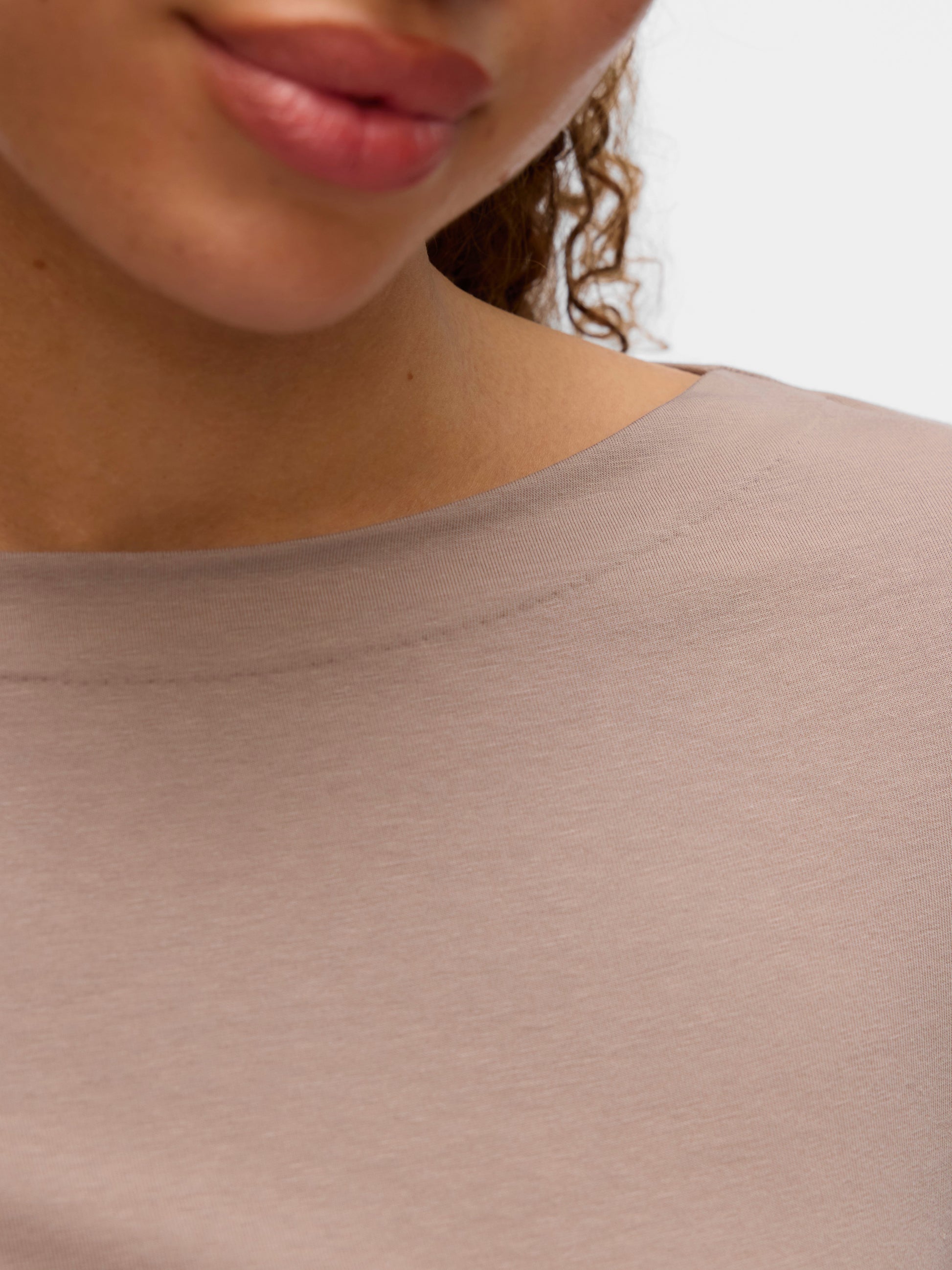 Vmpanda Modal S/s Top Noos (Moon Rock)