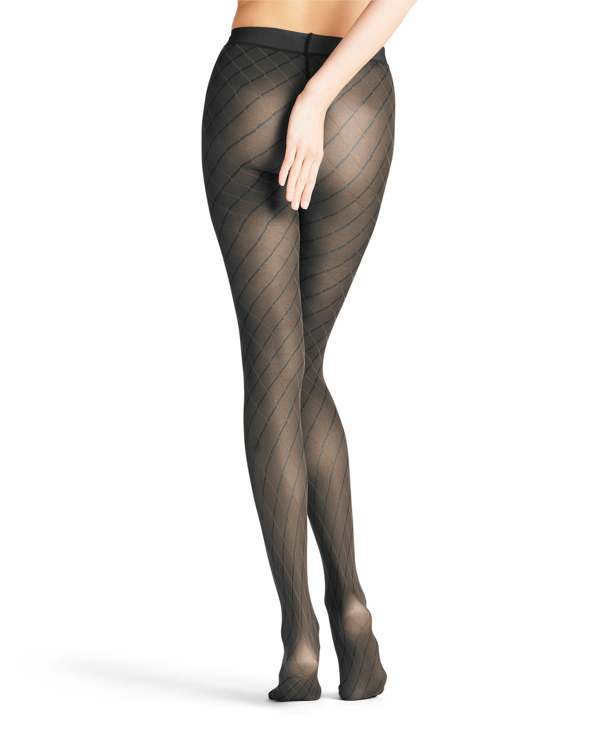 FALKE Intrigue 30 DEN Damen (Carbon)