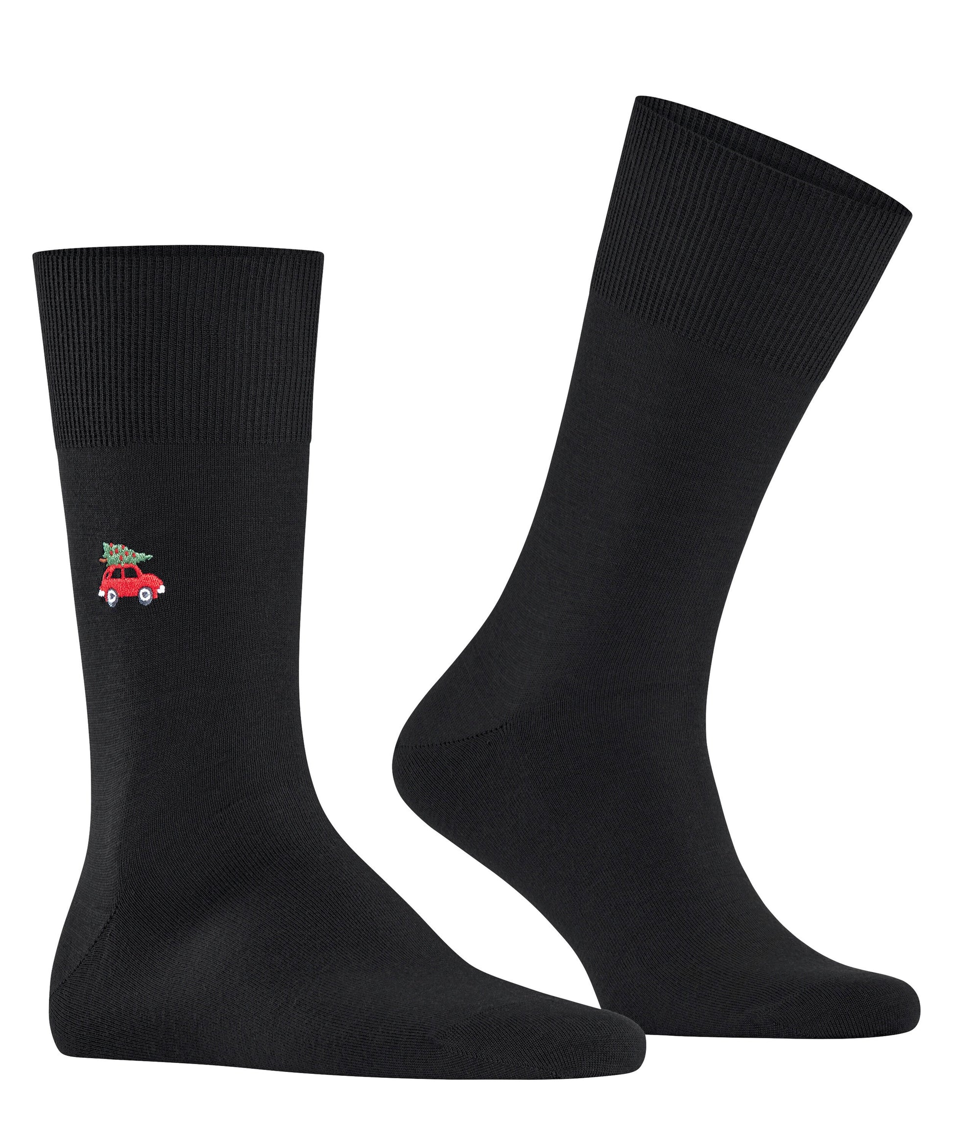 FALKE Airport X-Mas Car Herren (Black)