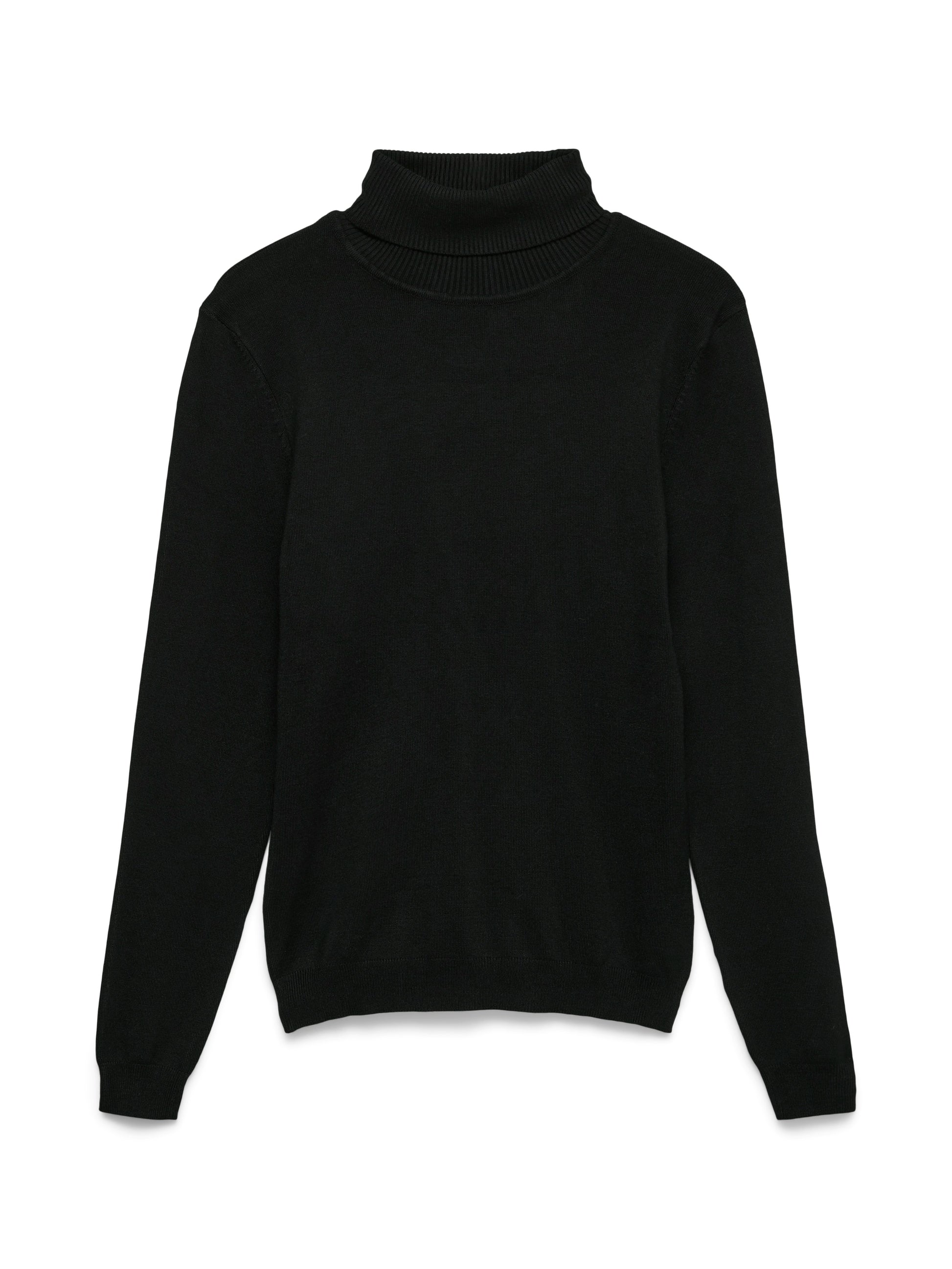 Vmglory Ls Rollneck Blouse Ga Noos (Black)