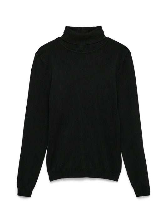 Vmglory Ls Rollneck Blouse Ga Noos (Black)
