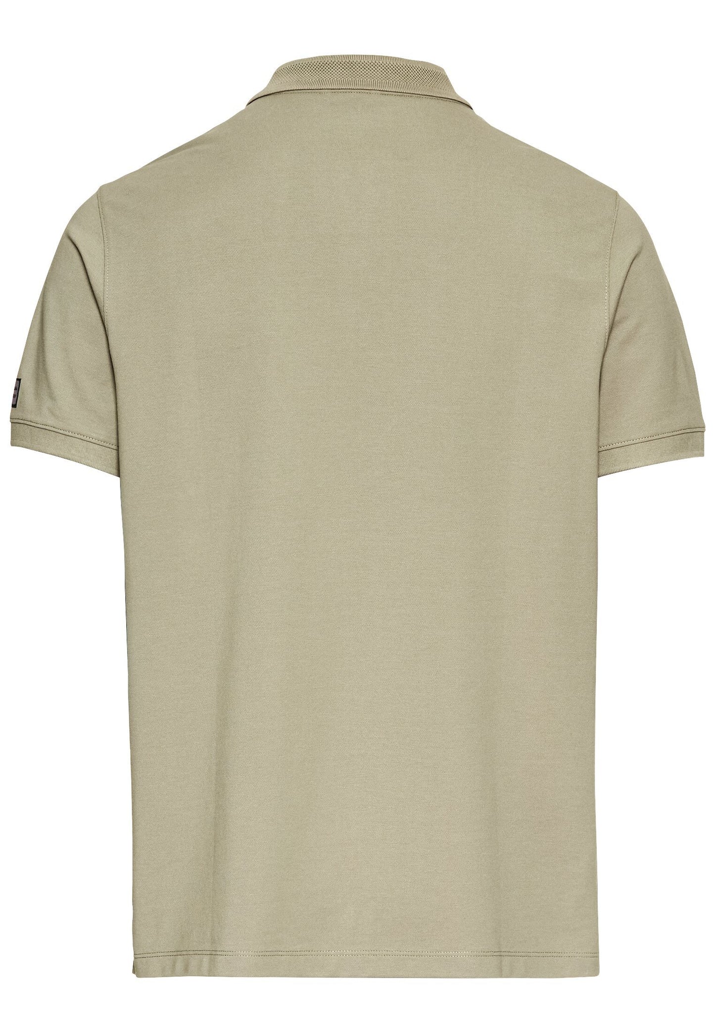 Kurzarm Poloshirt mit Cooling Effekt (Khaki)