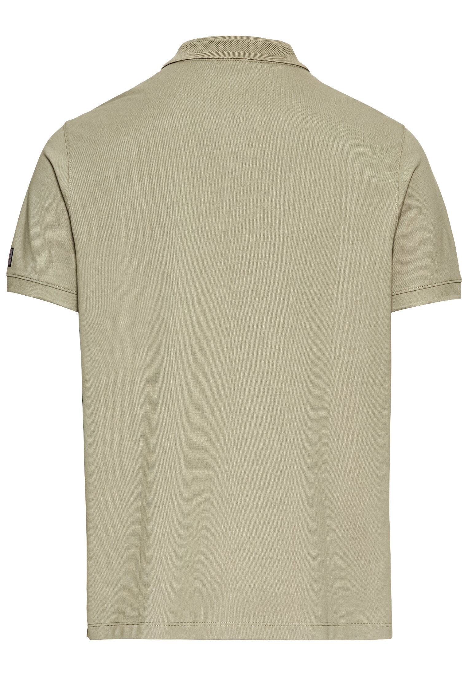 Kurzarm Poloshirt mit Cooling Effekt (Khaki)