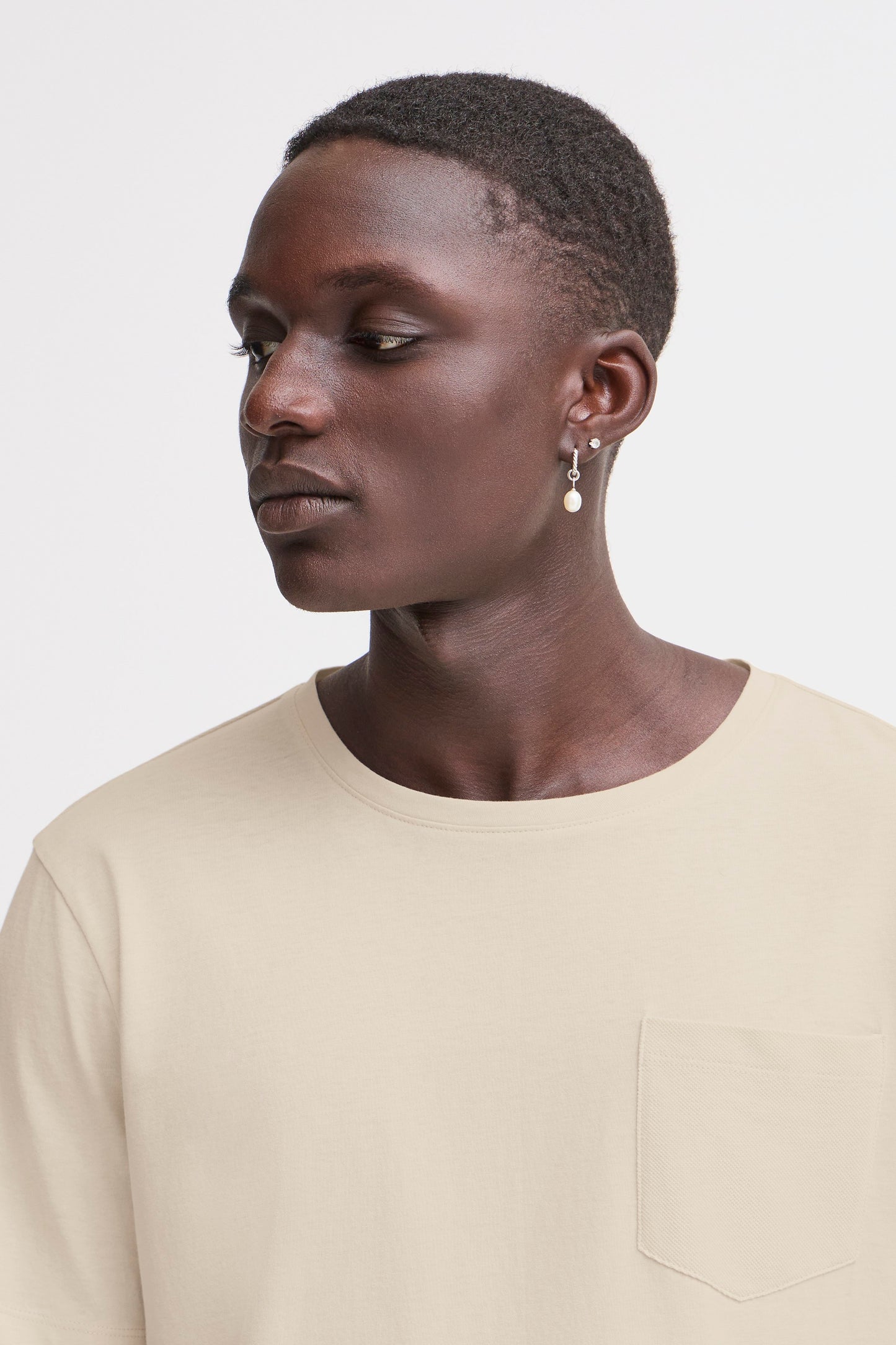 BHJAGO tee (Bleached Sand)