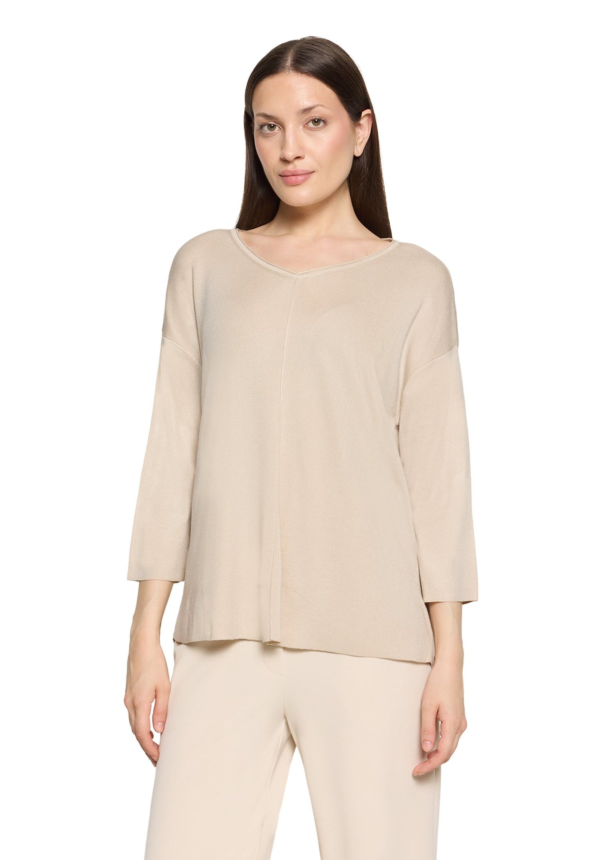 Strickpullover (Pastel Sand)
