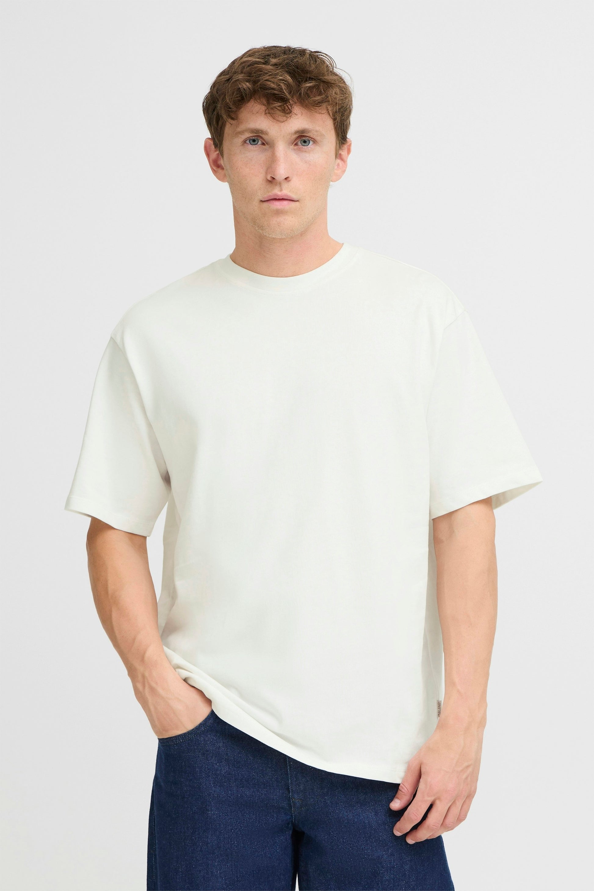 Bhfisher Oversize Tee Noos (Snow White)