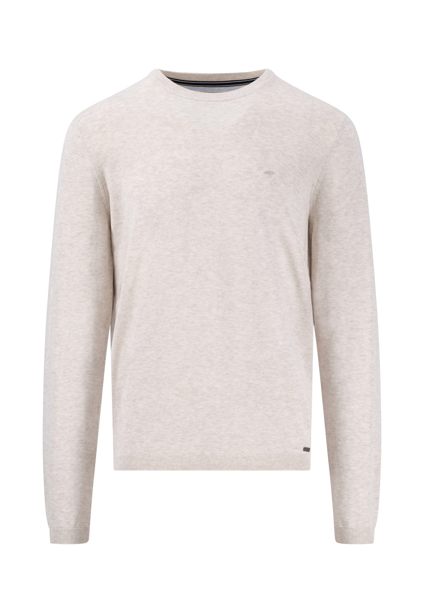 O-Neck, small structure (New Offwhite)