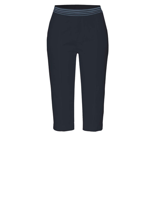 Sue Jogpant Capri (Navy)