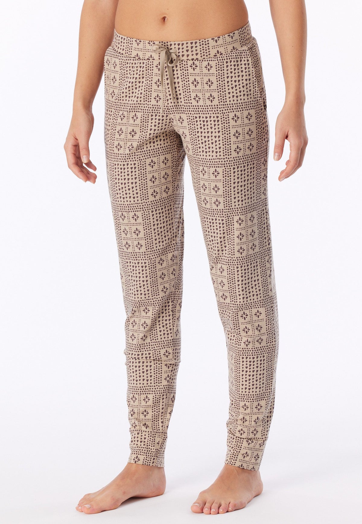 Hose lang Bündchen (Multicolor)