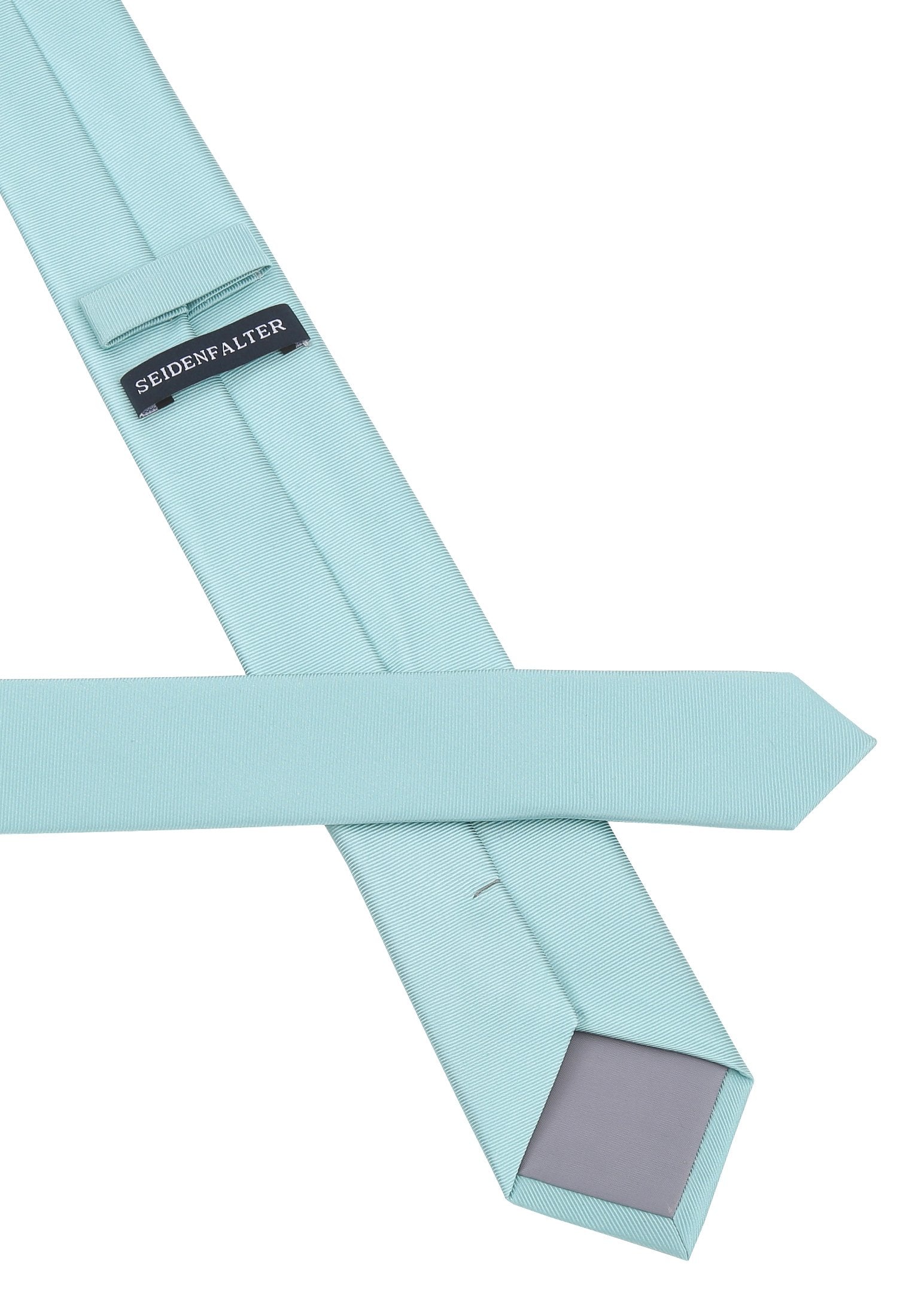 Krawatte Uni 6cm (Fb.2 Aqua)