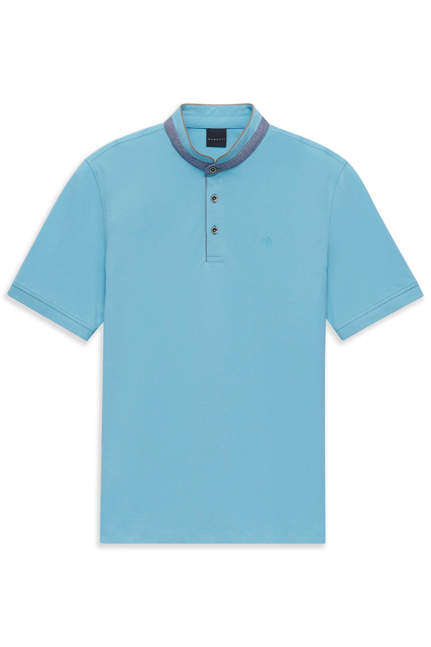 Herren Polo 1/2 Arm (Türkis)