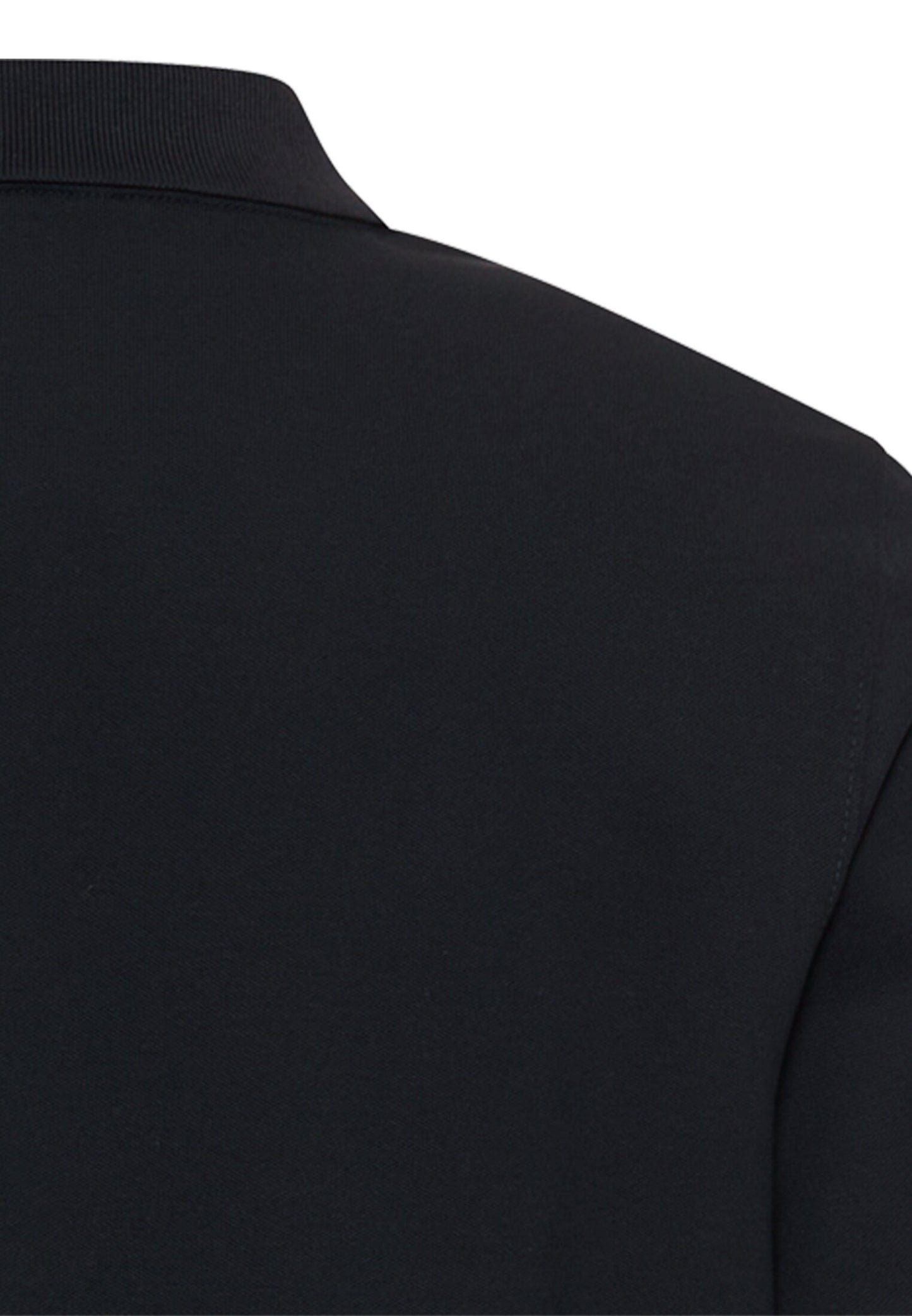 Poloshirt mit Kontrastdetails (Dark Navy)