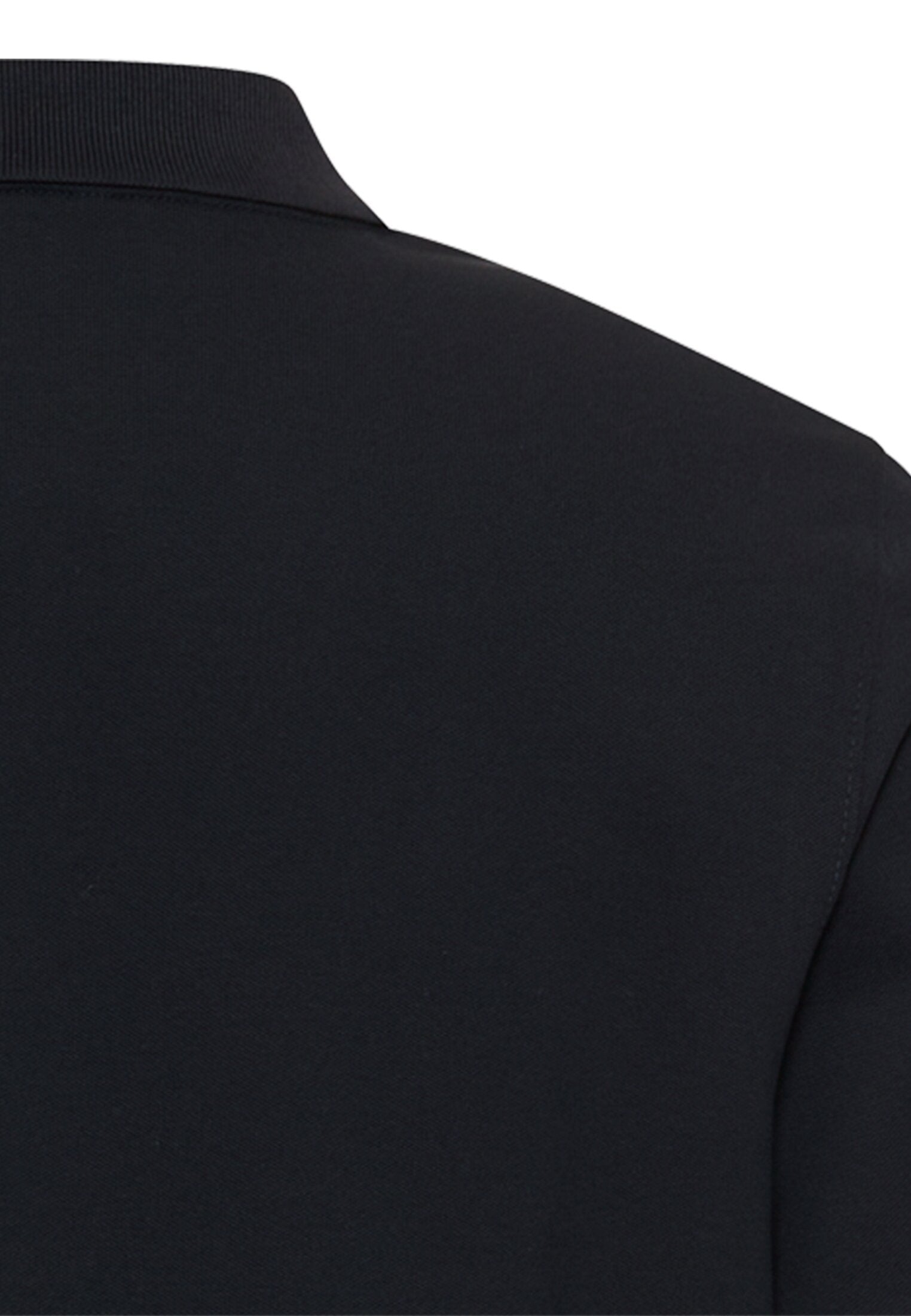 Poloshirt mit Kontrastdetails (Dark Navy)