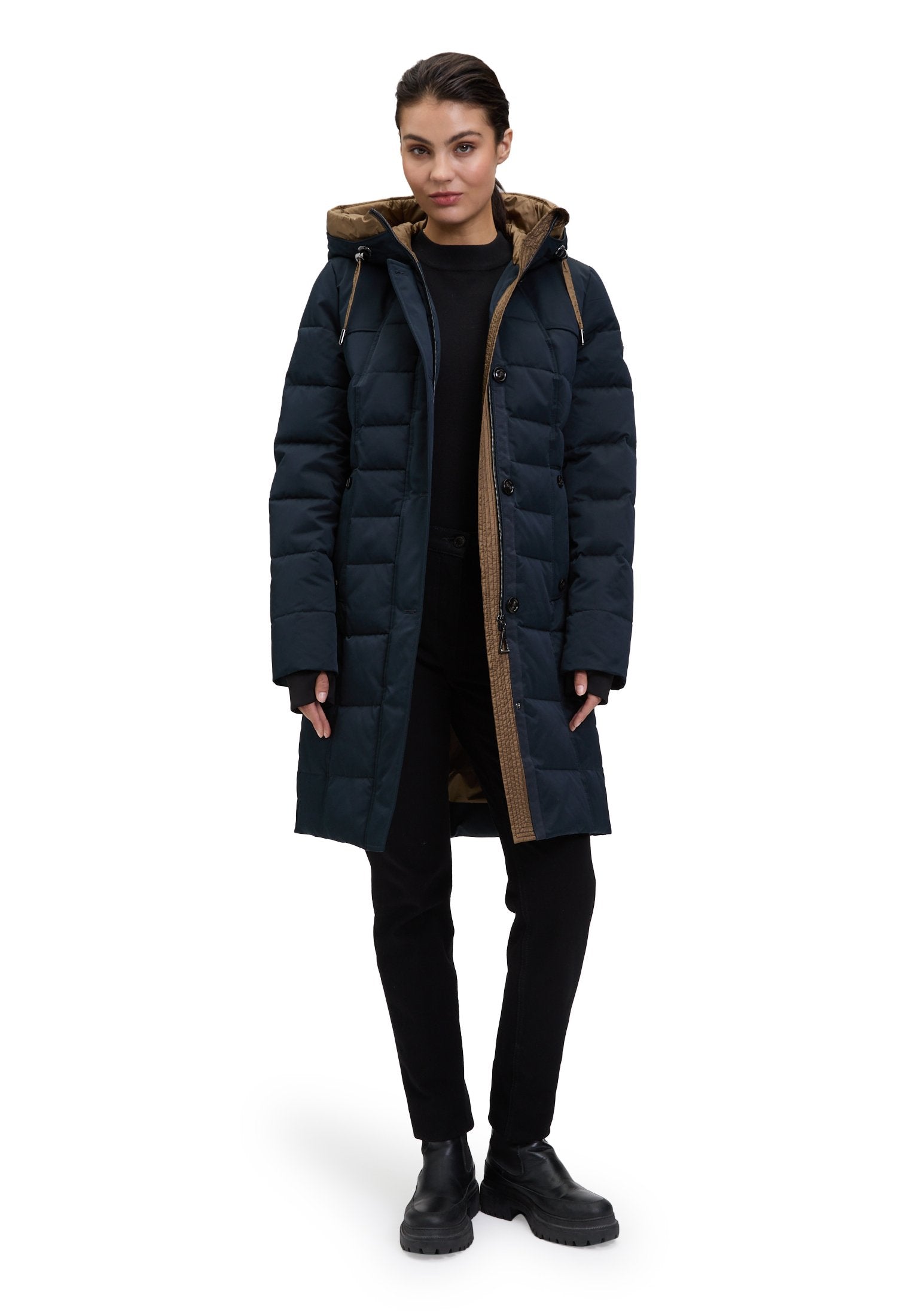 Steppjacke (Black Navy)