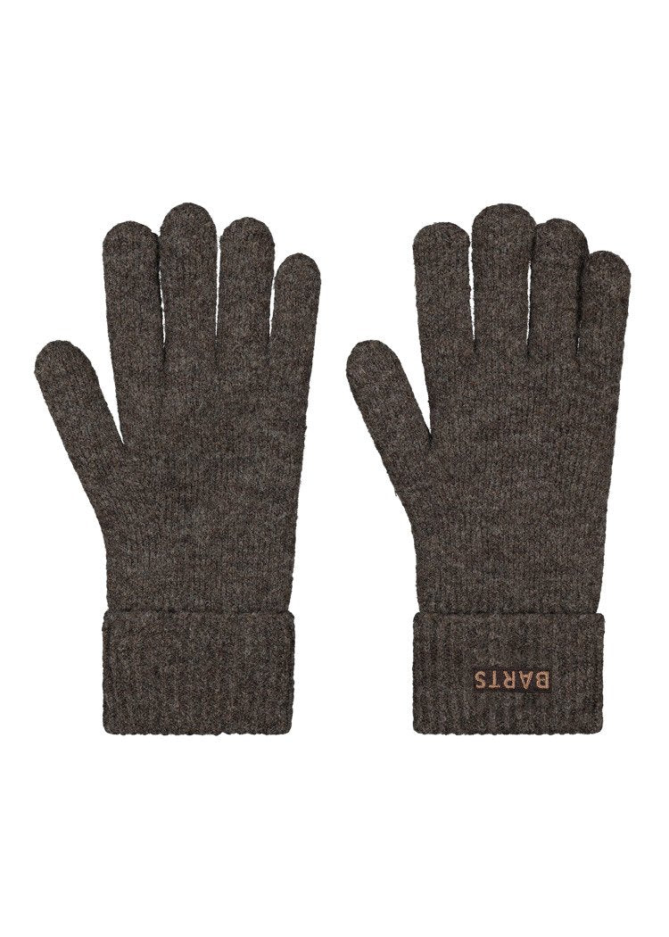 Ardelve Gloves (Beige Dark Brown)