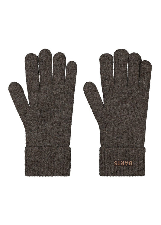 Ardelve Gloves (Beige Dark Brown)