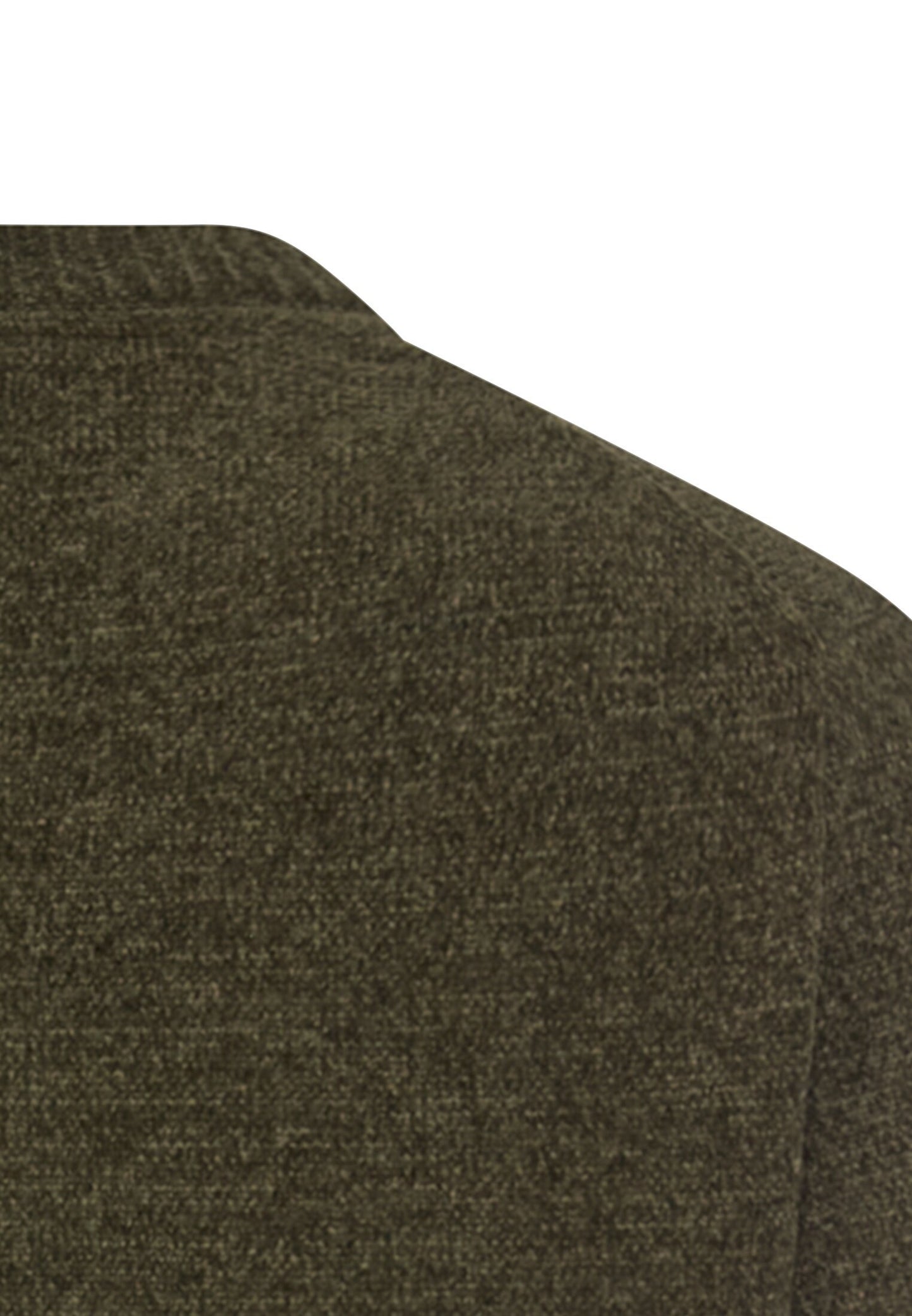 Pullover mit Rundhalskragen (Forest Green)