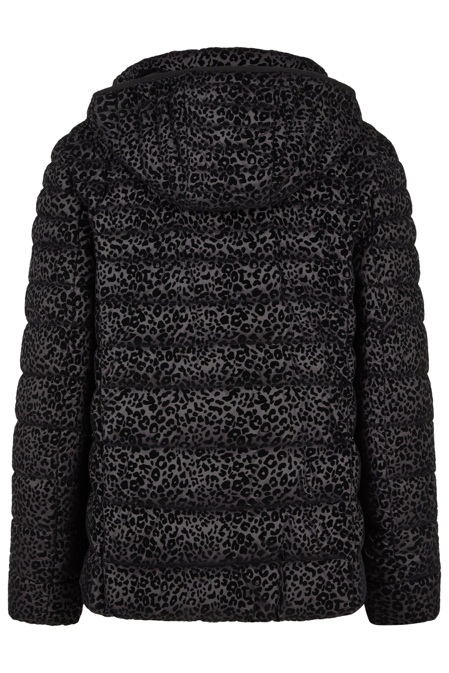 Jacke Down Free mit Kapuze (Black)