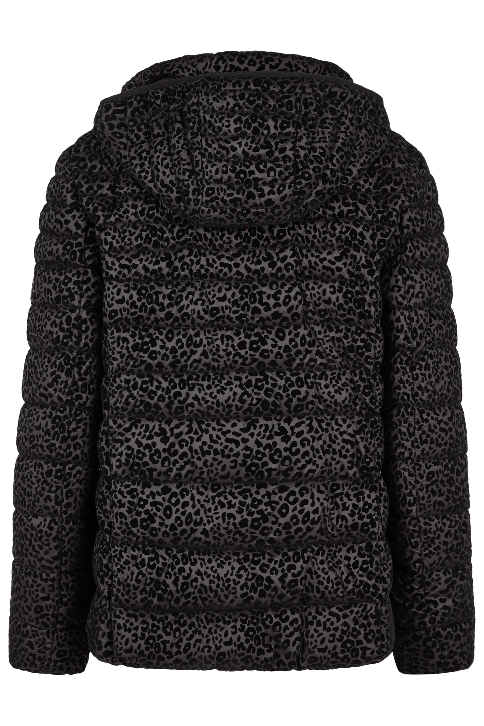 Jacke Down Free mit Kapuze (Black)