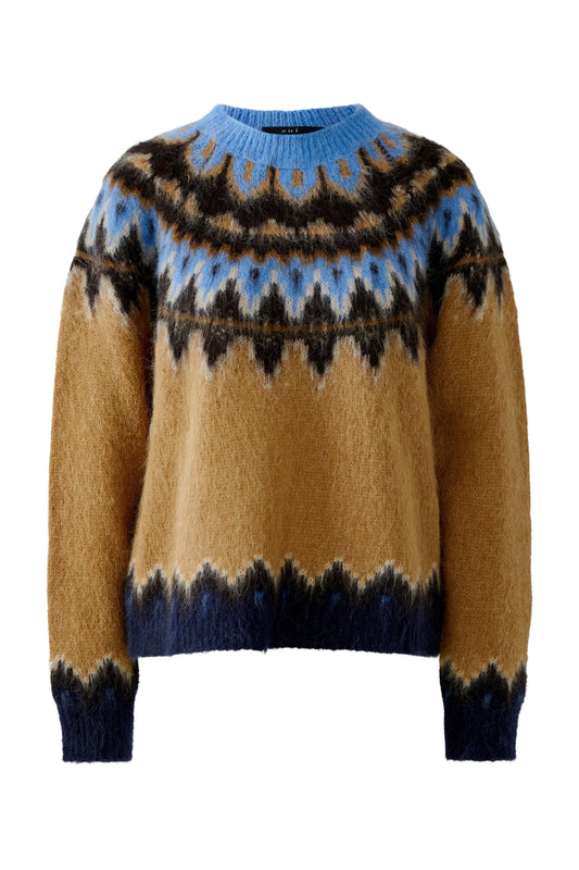 Pullover (Dk Camel Blue)
