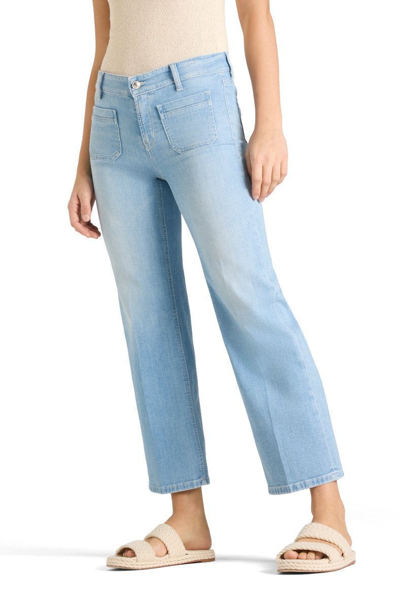 Tess pocket cropped (Lefthand Bleach)