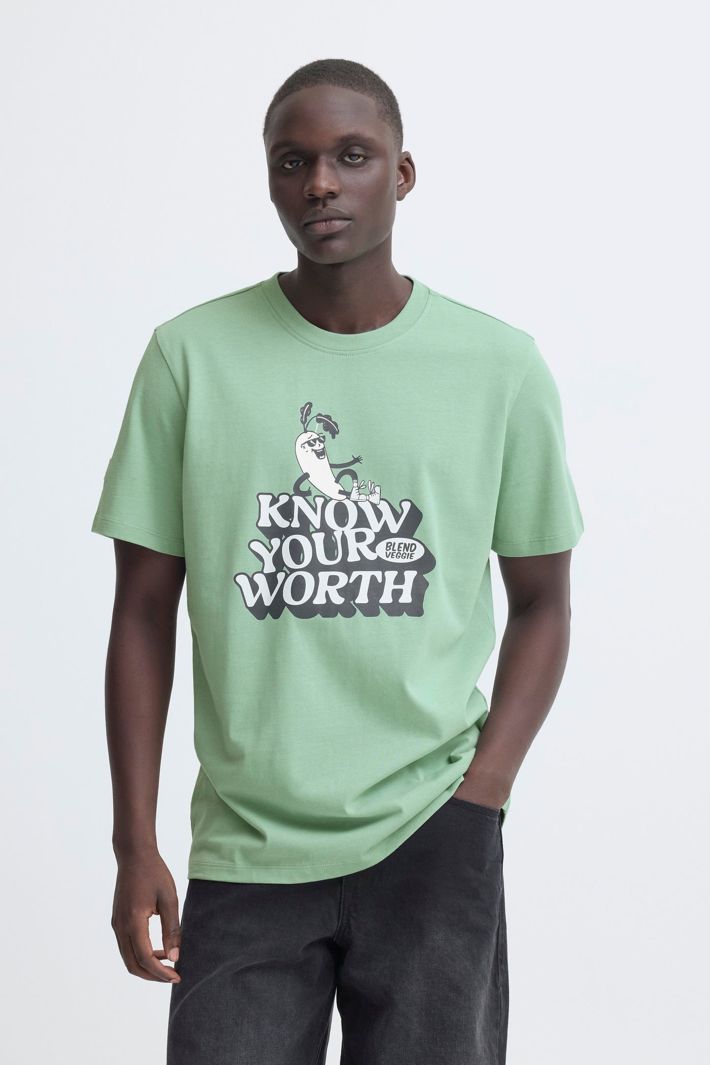 Bhsun Veggie Tee (Granite Gr)