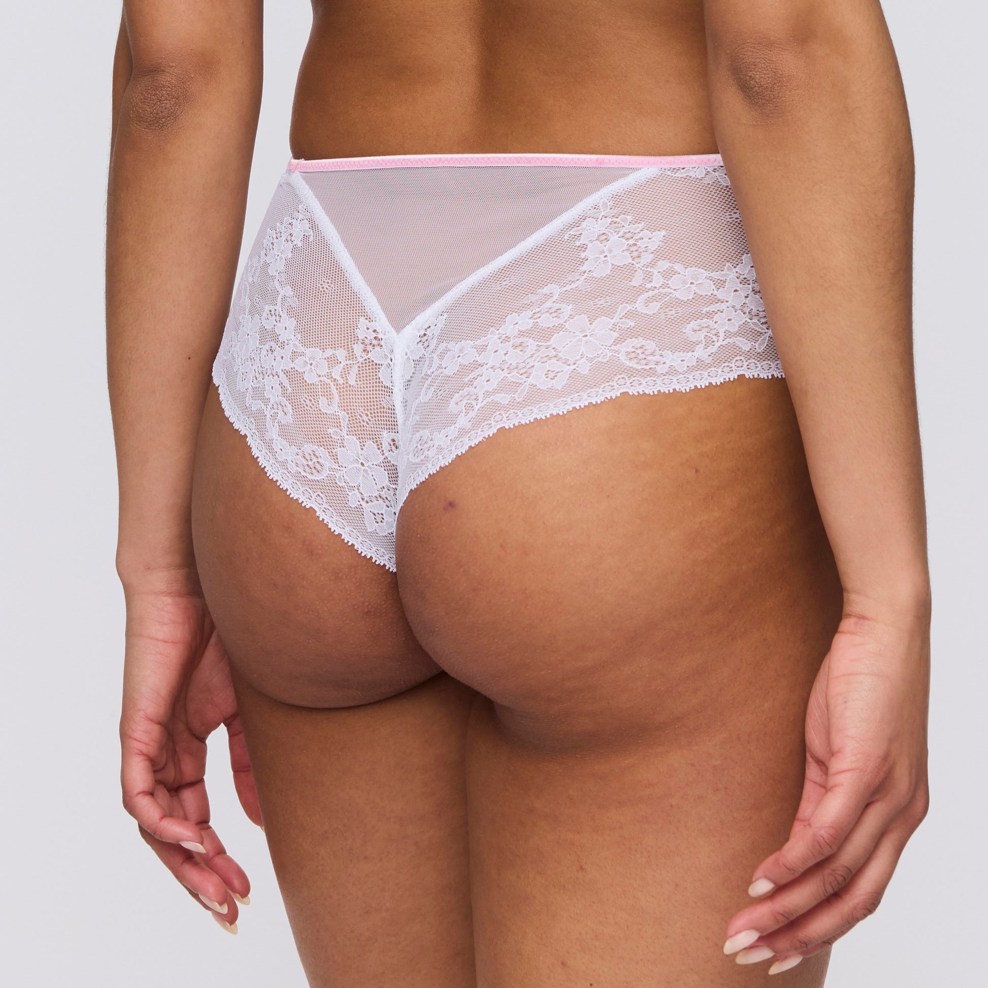 LIZELOT weiss Hotpants (Wit)