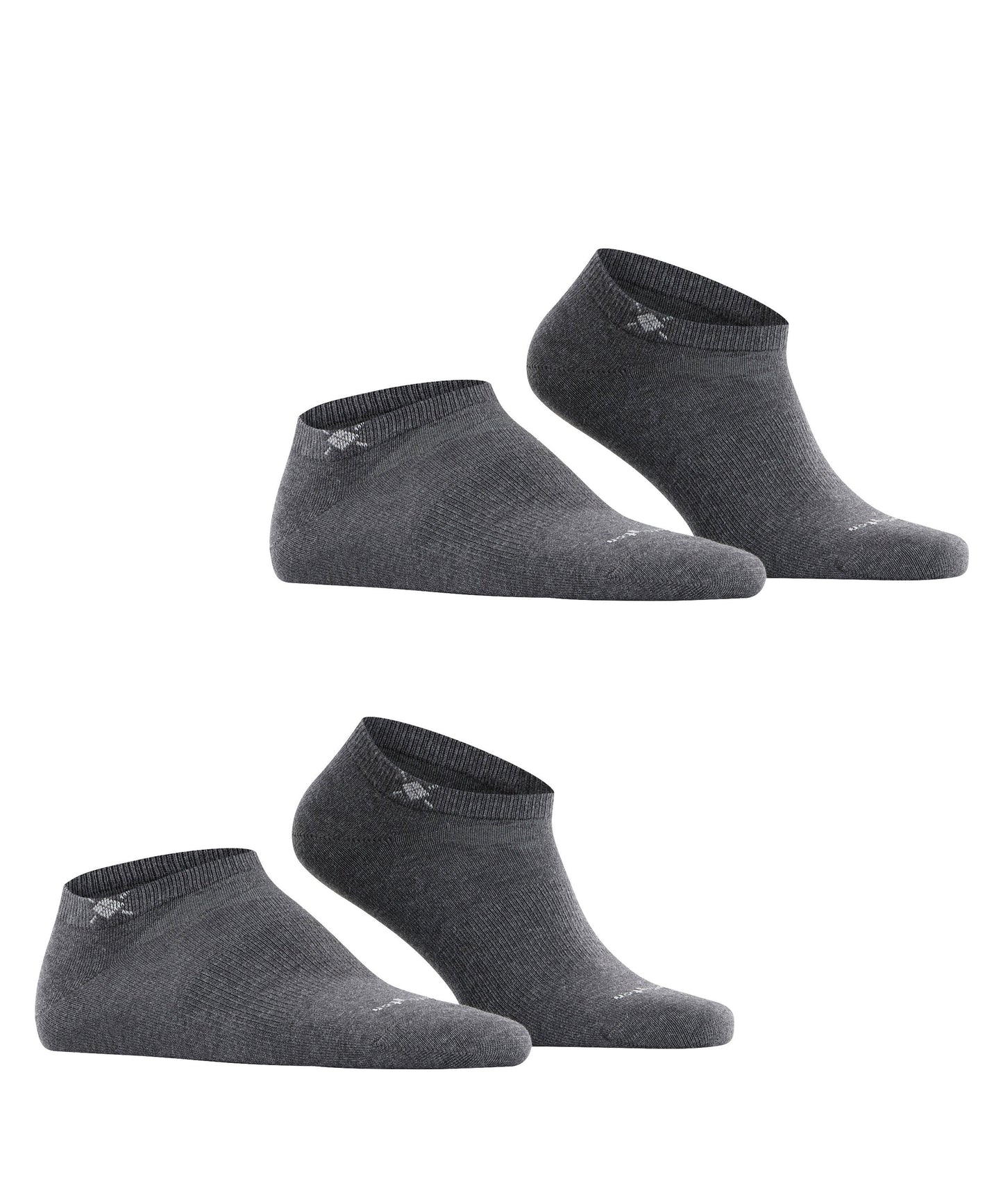 Burlington Everyday 2-Pack Herren (Anthra.mel)