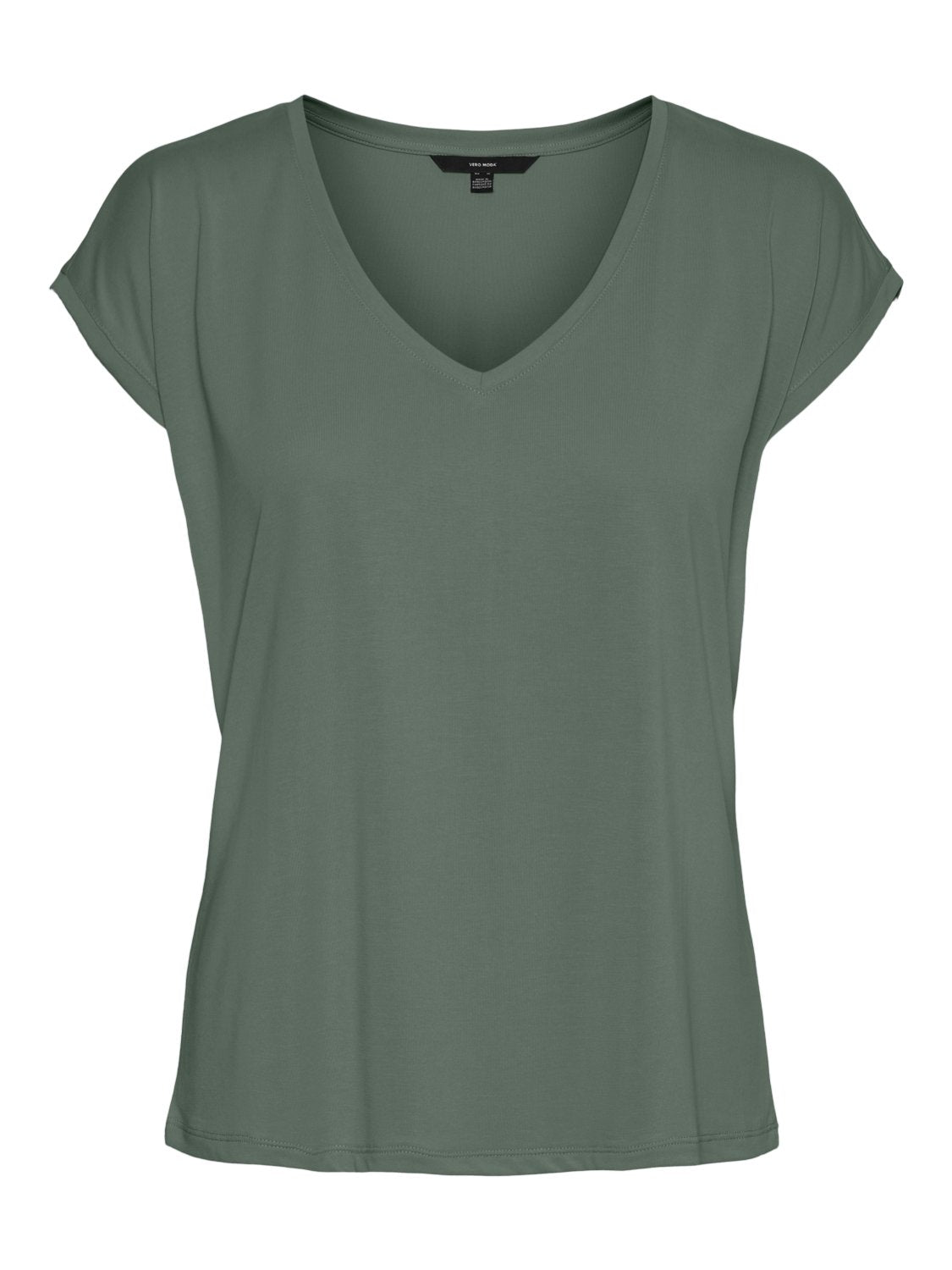 Vmfilli Ss V-neck Tee Ga Noos (Laurel Wreath)