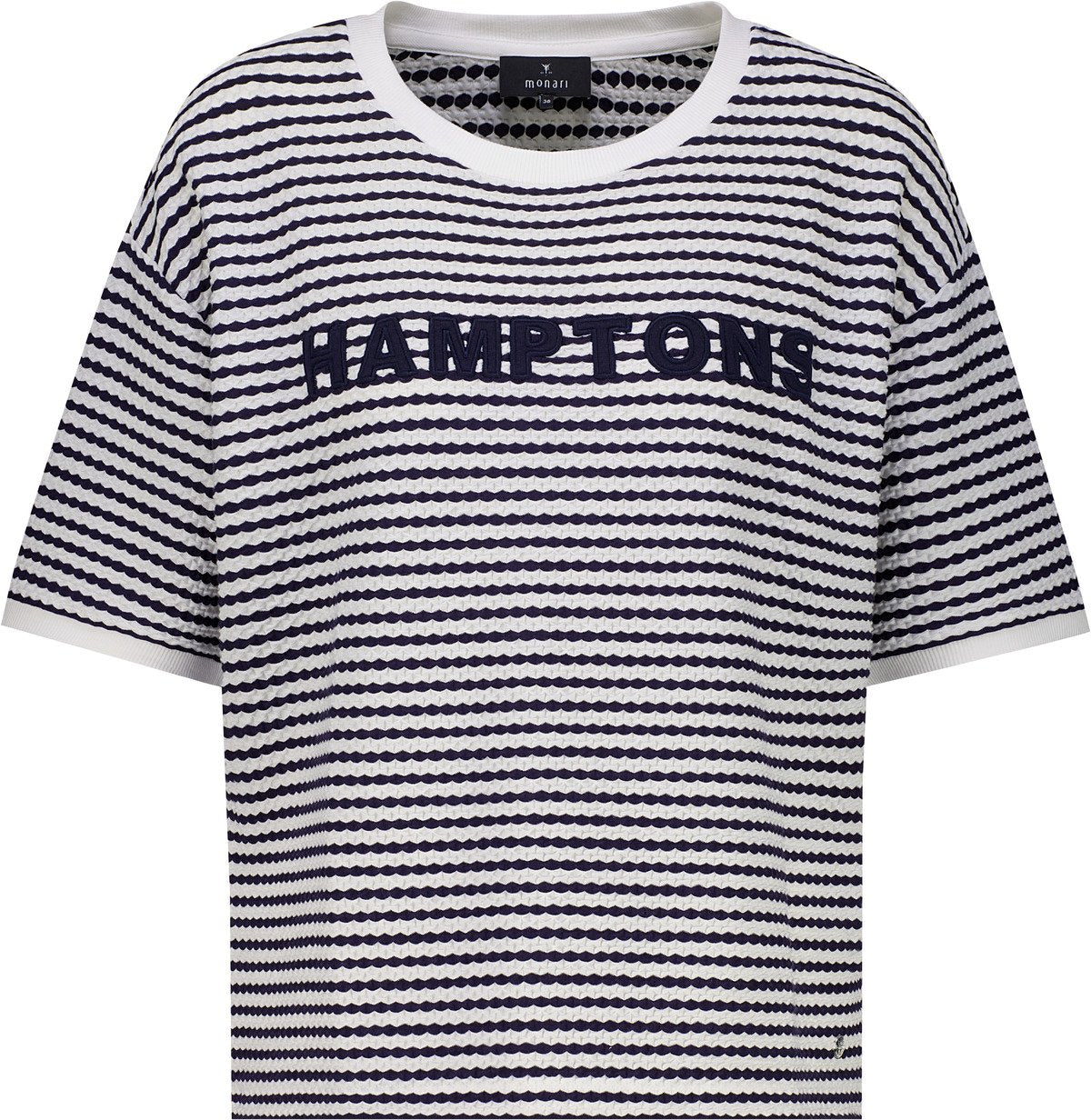 T-Shirt (Marine Ringel)