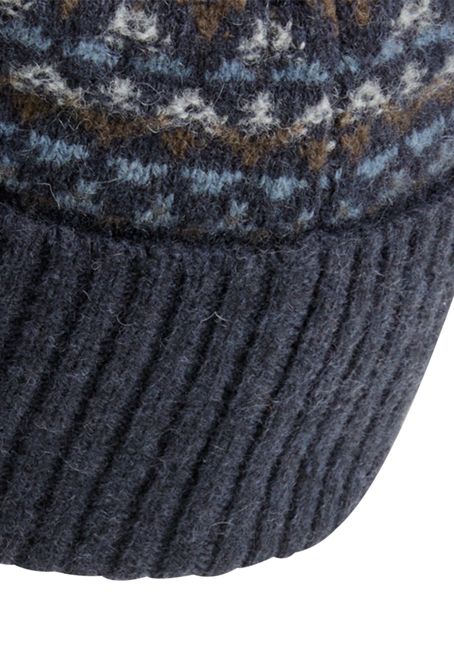 Beanie aus reiner Wolle (Dark Navy)
