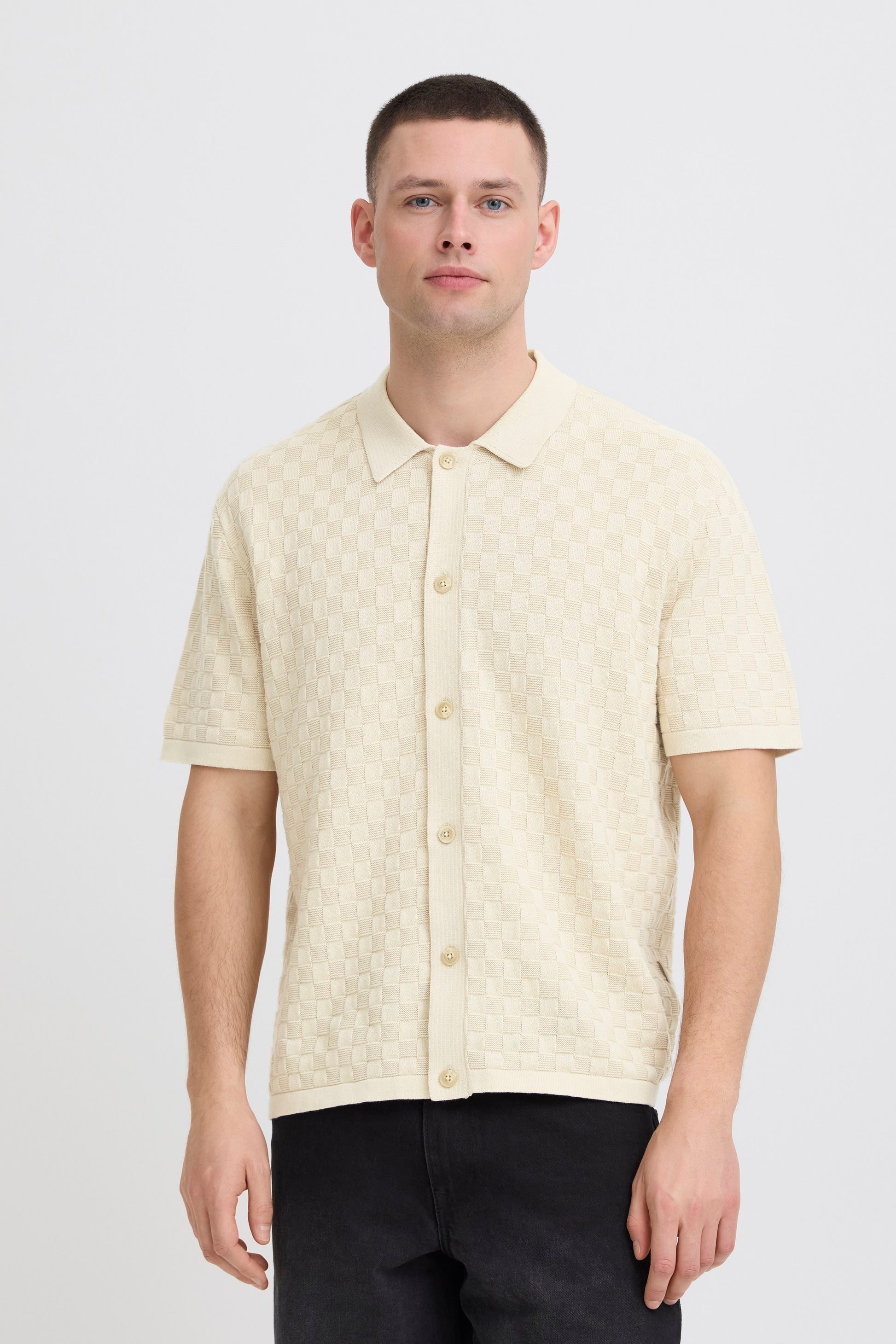 Bhdeven Polo Card (Bleached Sand)