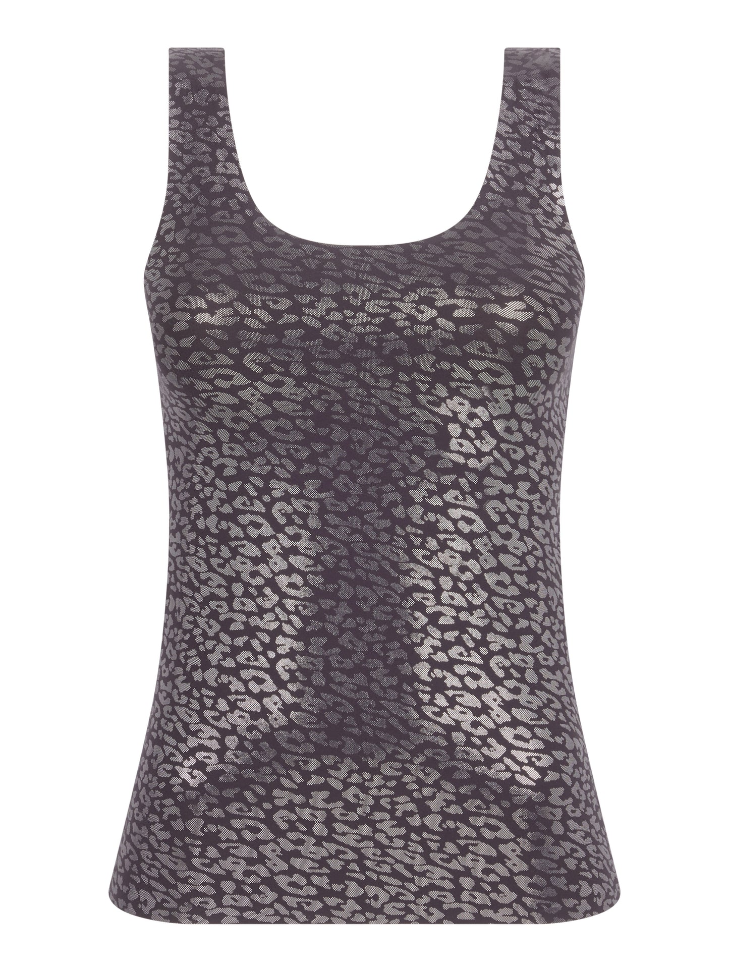 SOFTSTRETCH Top (Ink Shimmer Prin)