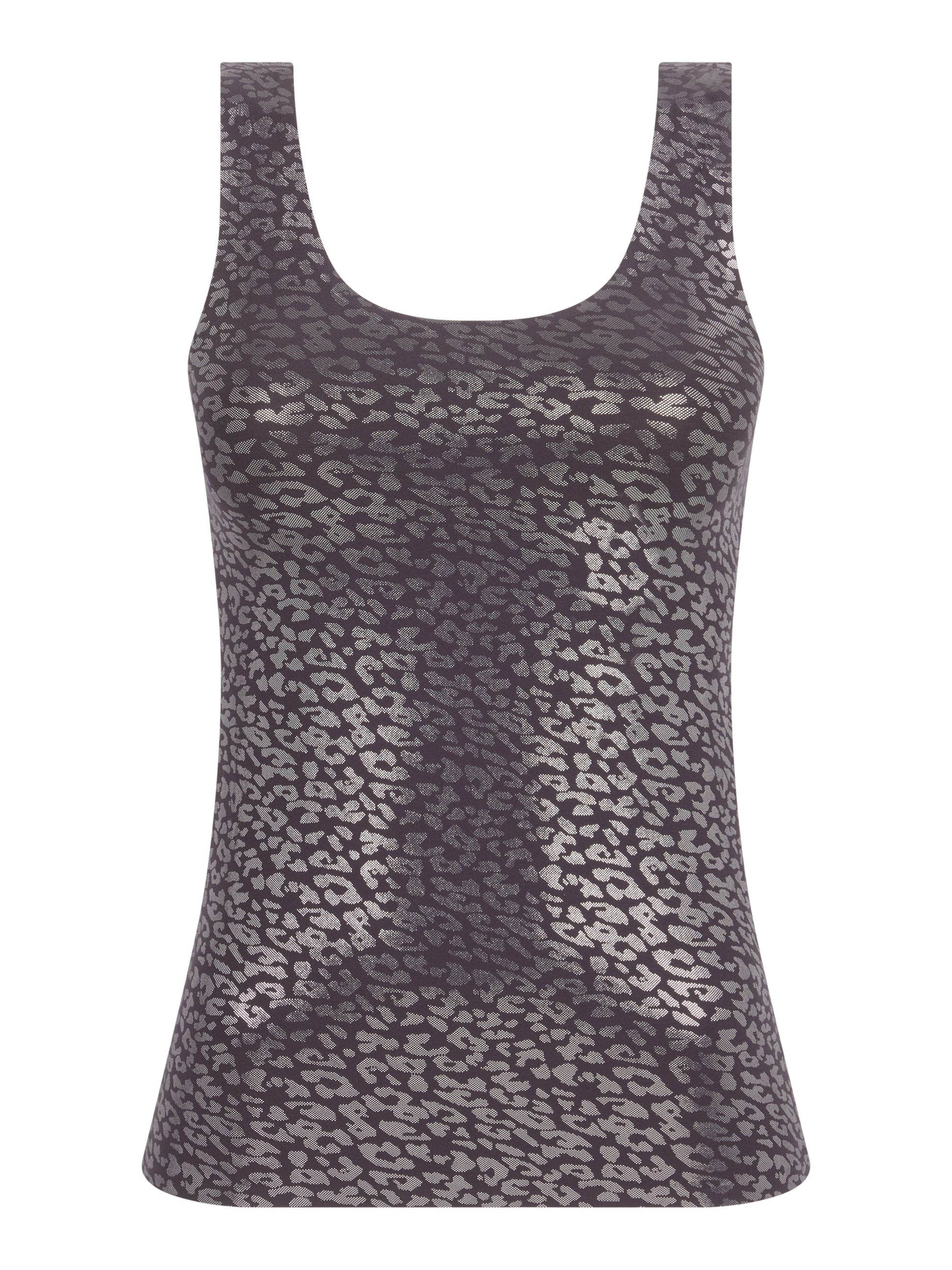 SOFTSTRETCH Top (Ink Shimmer Prin)