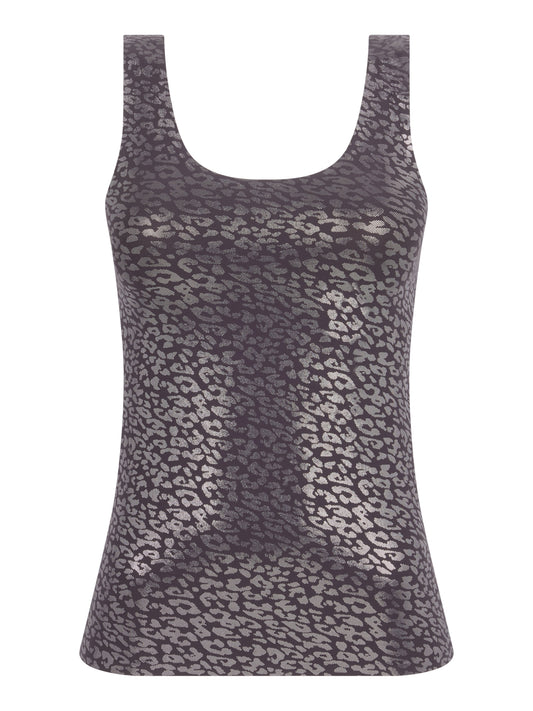 SOFTSTRETCH Top (Ink Shimmer Prin)