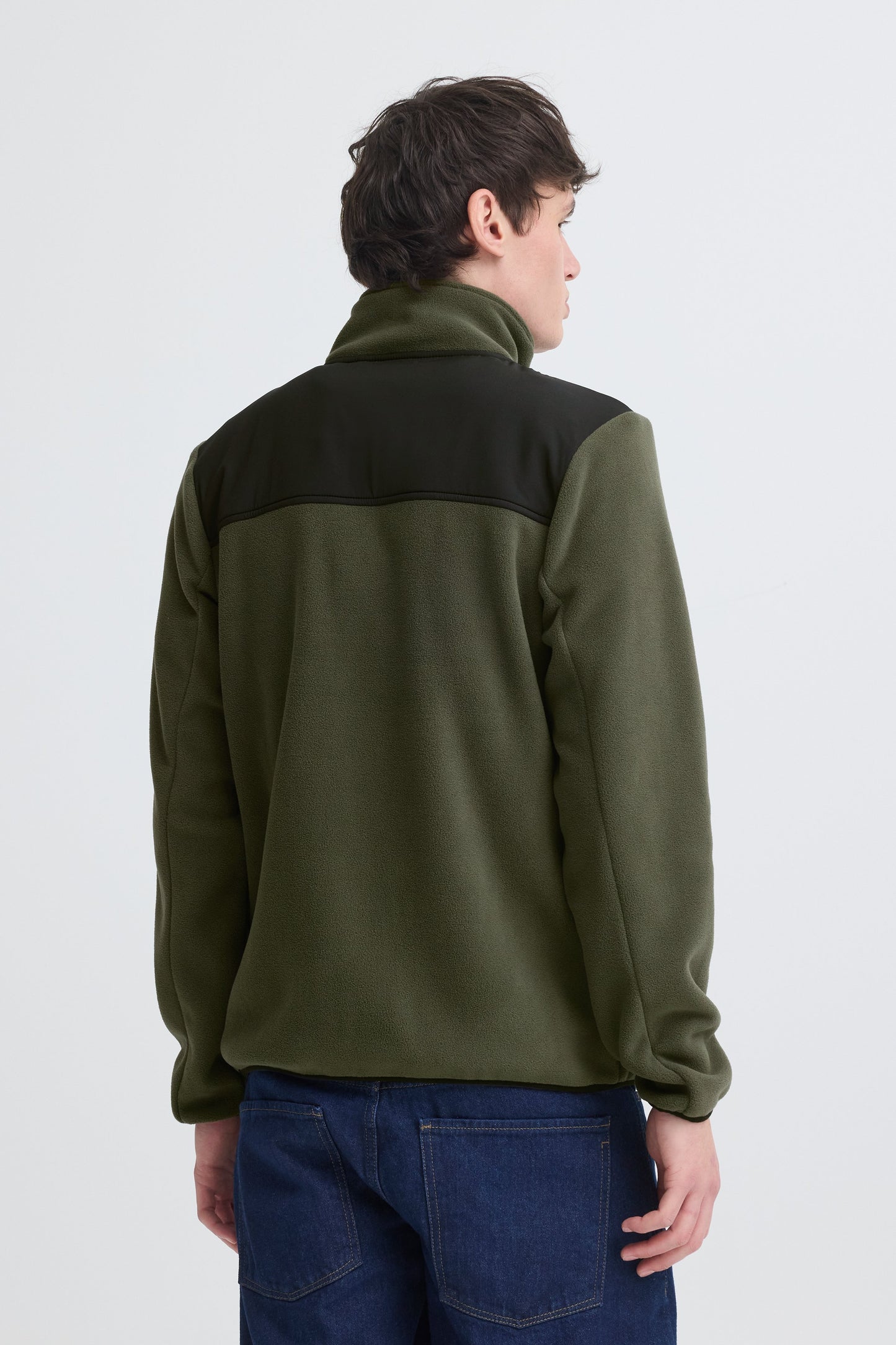 Bhmario Fleece-tech Zp Card (Forest Night)