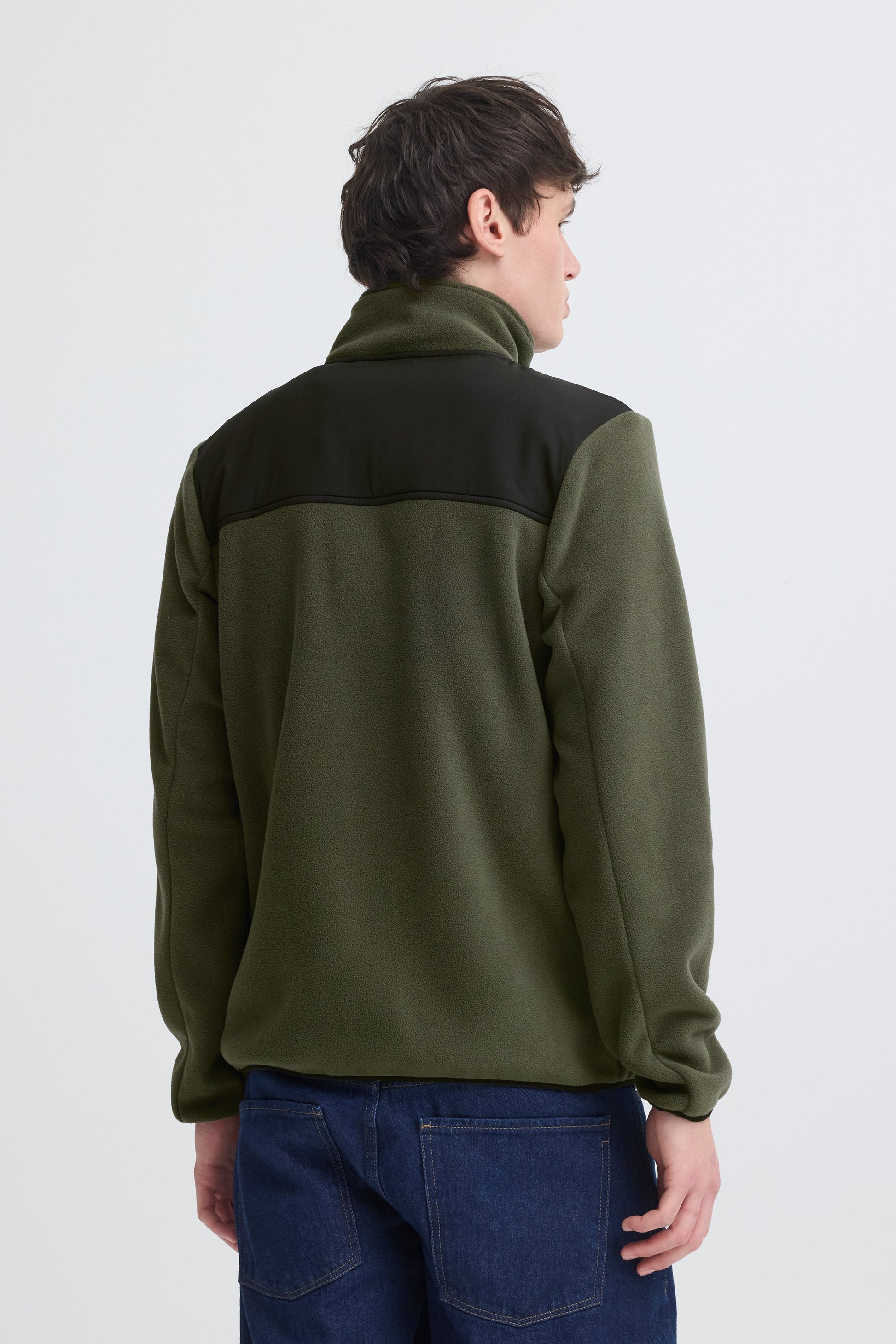 Bhmario Fleece-tech Zp Card (Forest Night)