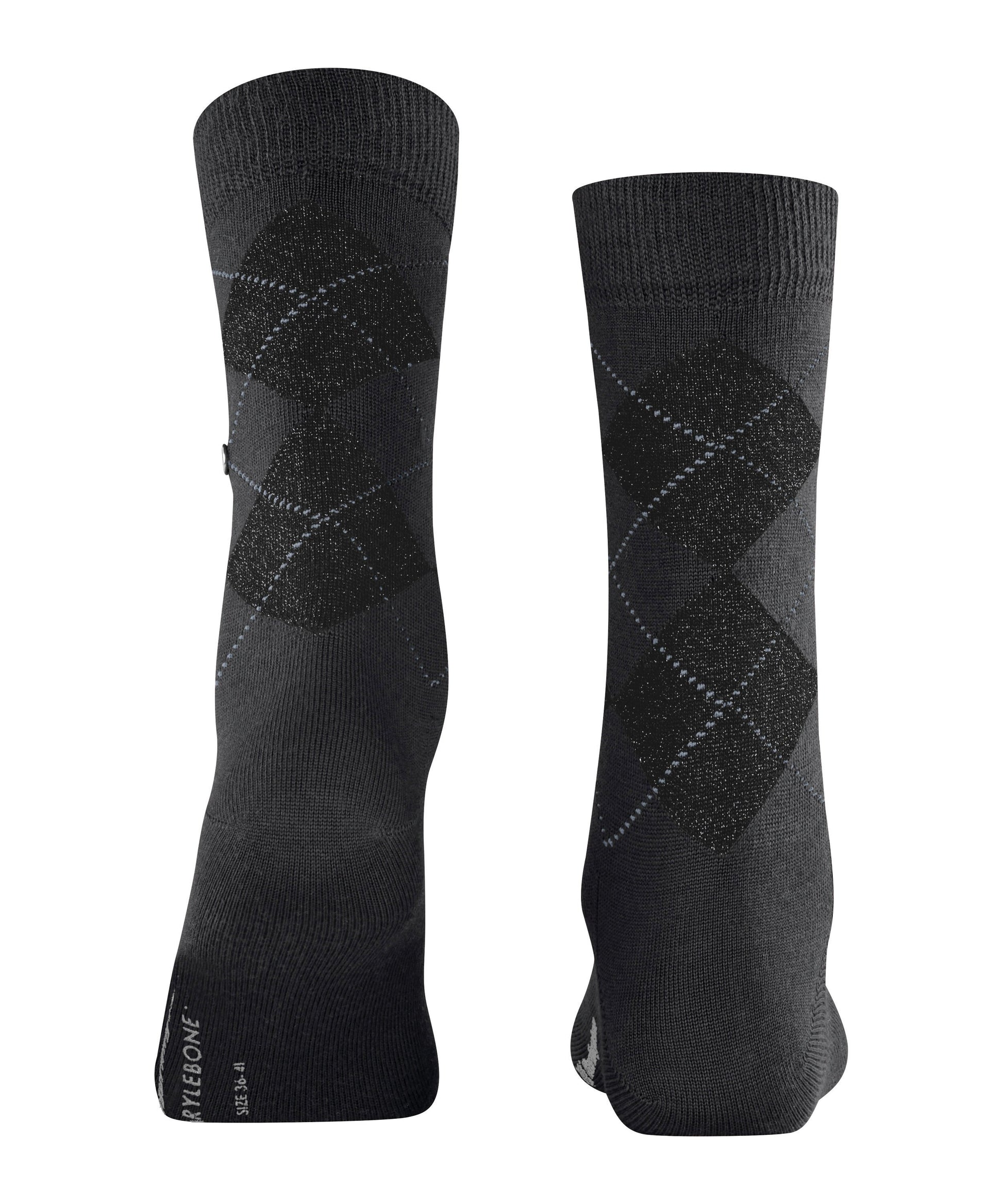 Burlington Marylebone Glitter Damen (Black)
