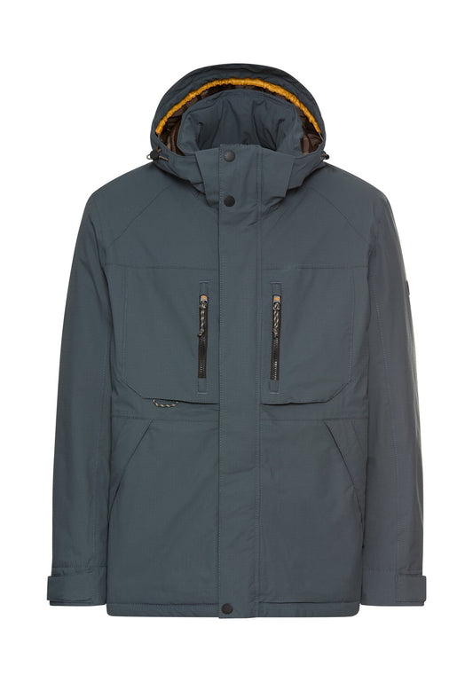 teXXXactive® Jacke mit abnehmbarer Kapuze (Tinted Blue)