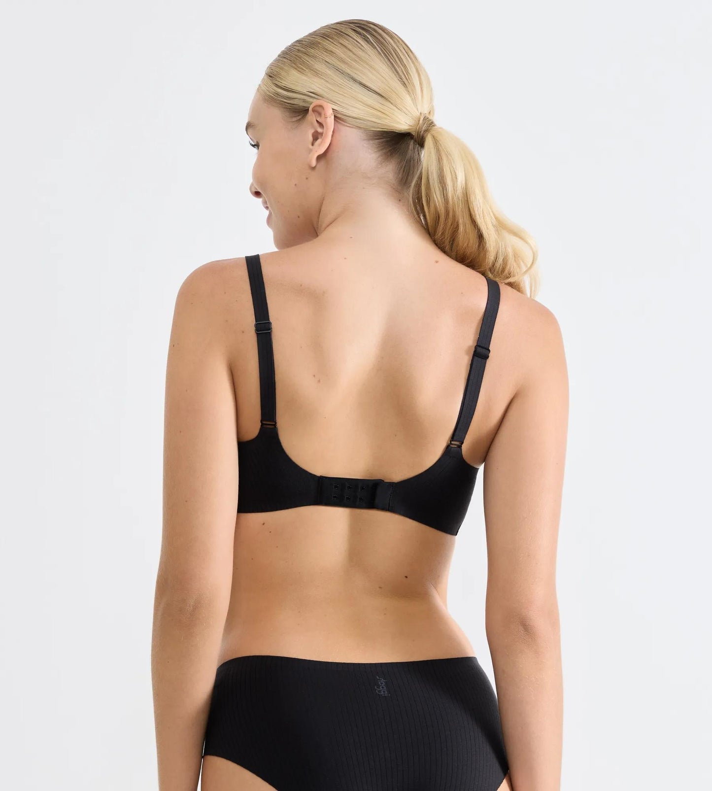 sloggi ZERO Feel Pure Soft bra (Black)