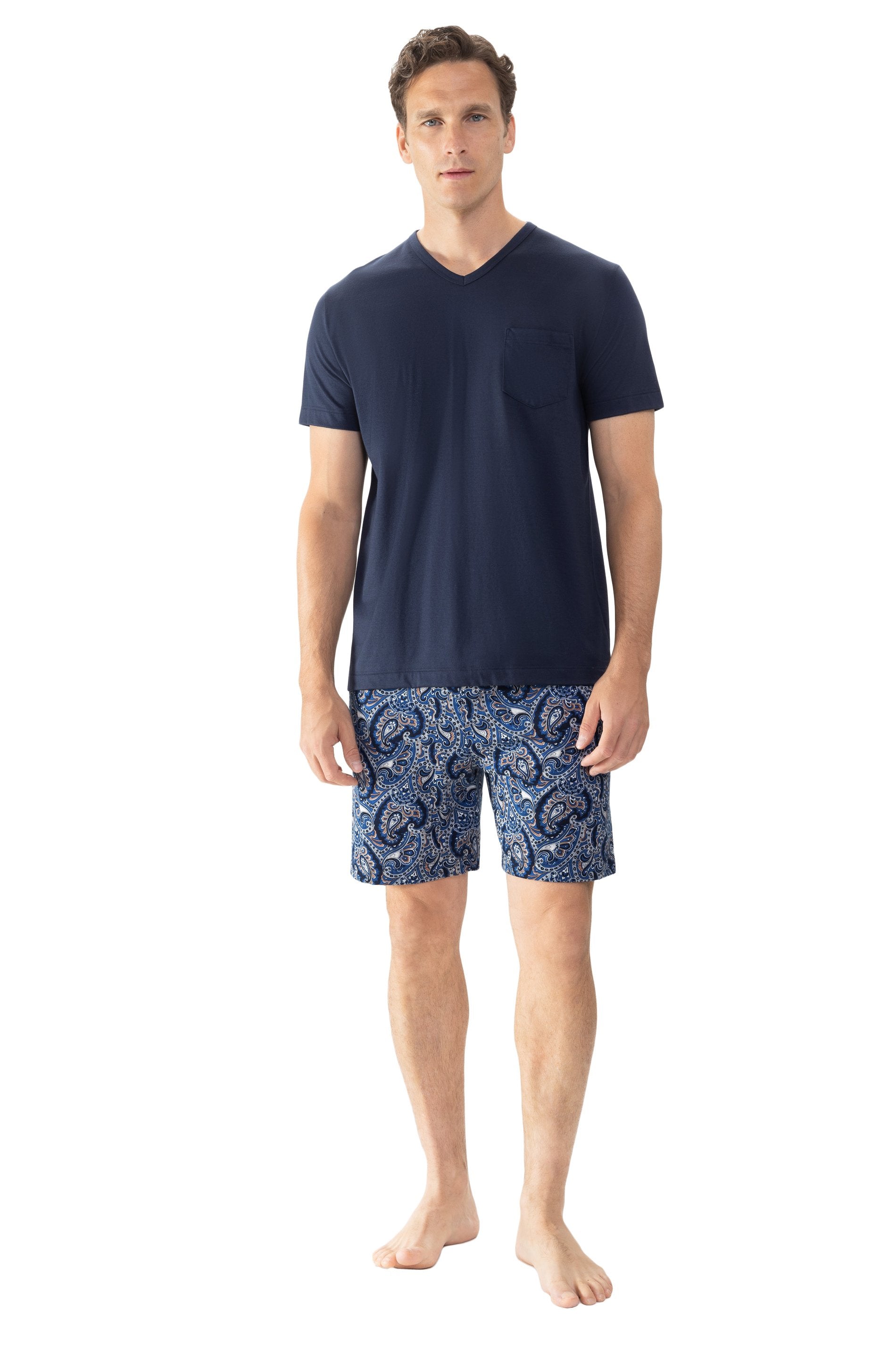 Anzug kurz (Yacht Blue)