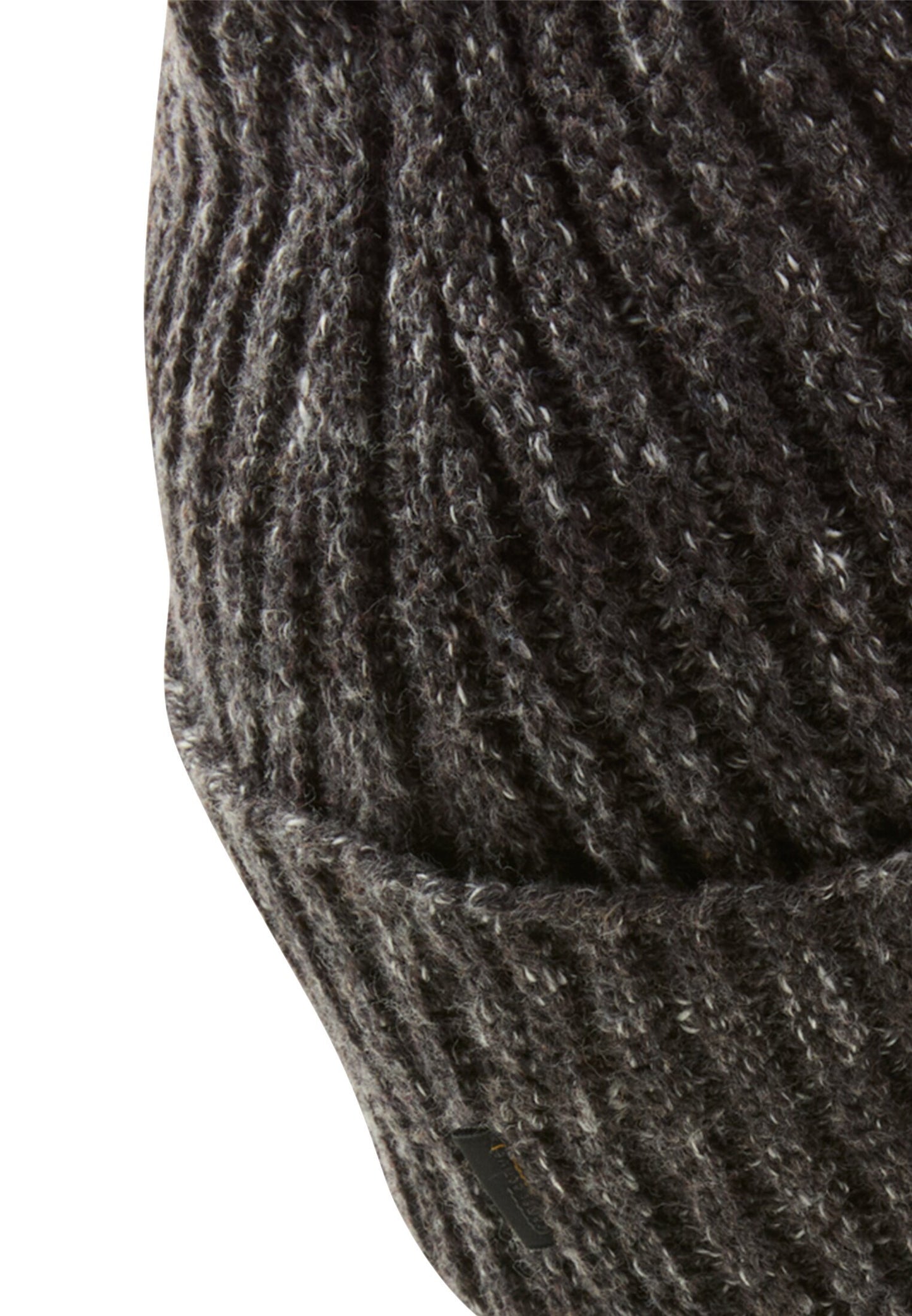 Beanie aus reiner Baumwolle (Asphalt)