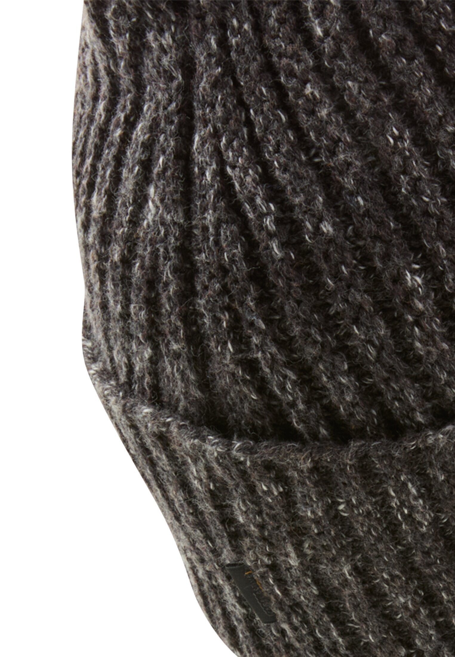 Beanie aus reiner Baumwolle (Asphalt)