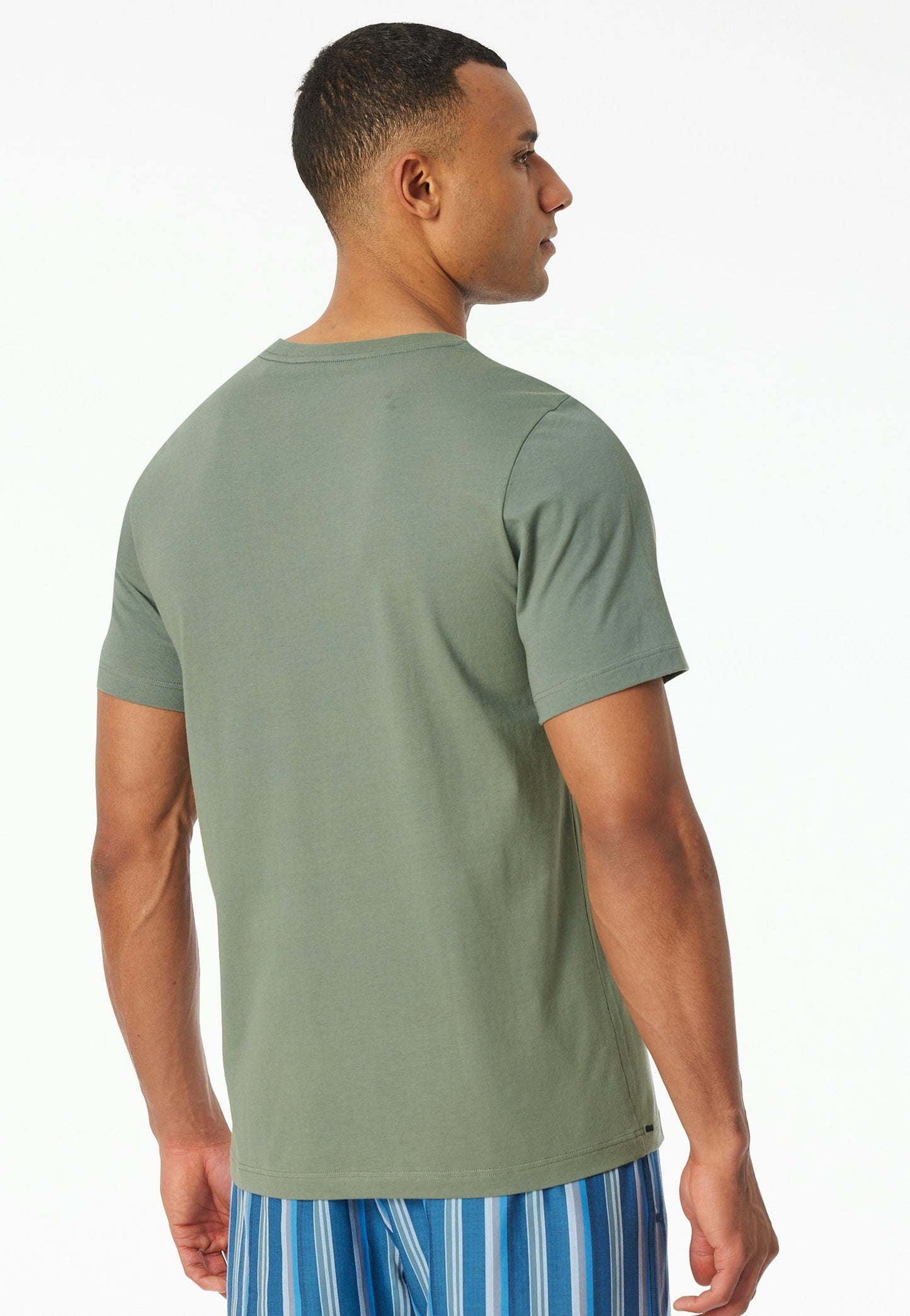 T-Shirt V-Ausschnitt (Khaki)