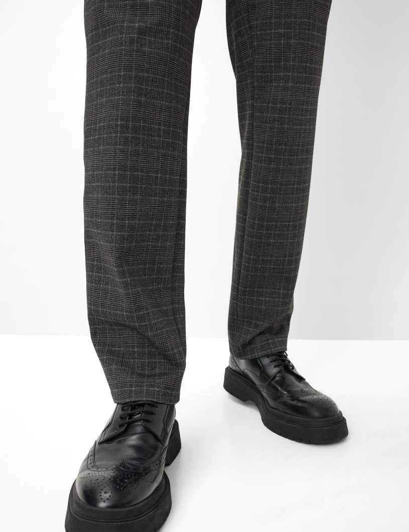 Style Thilo (Check Grey)