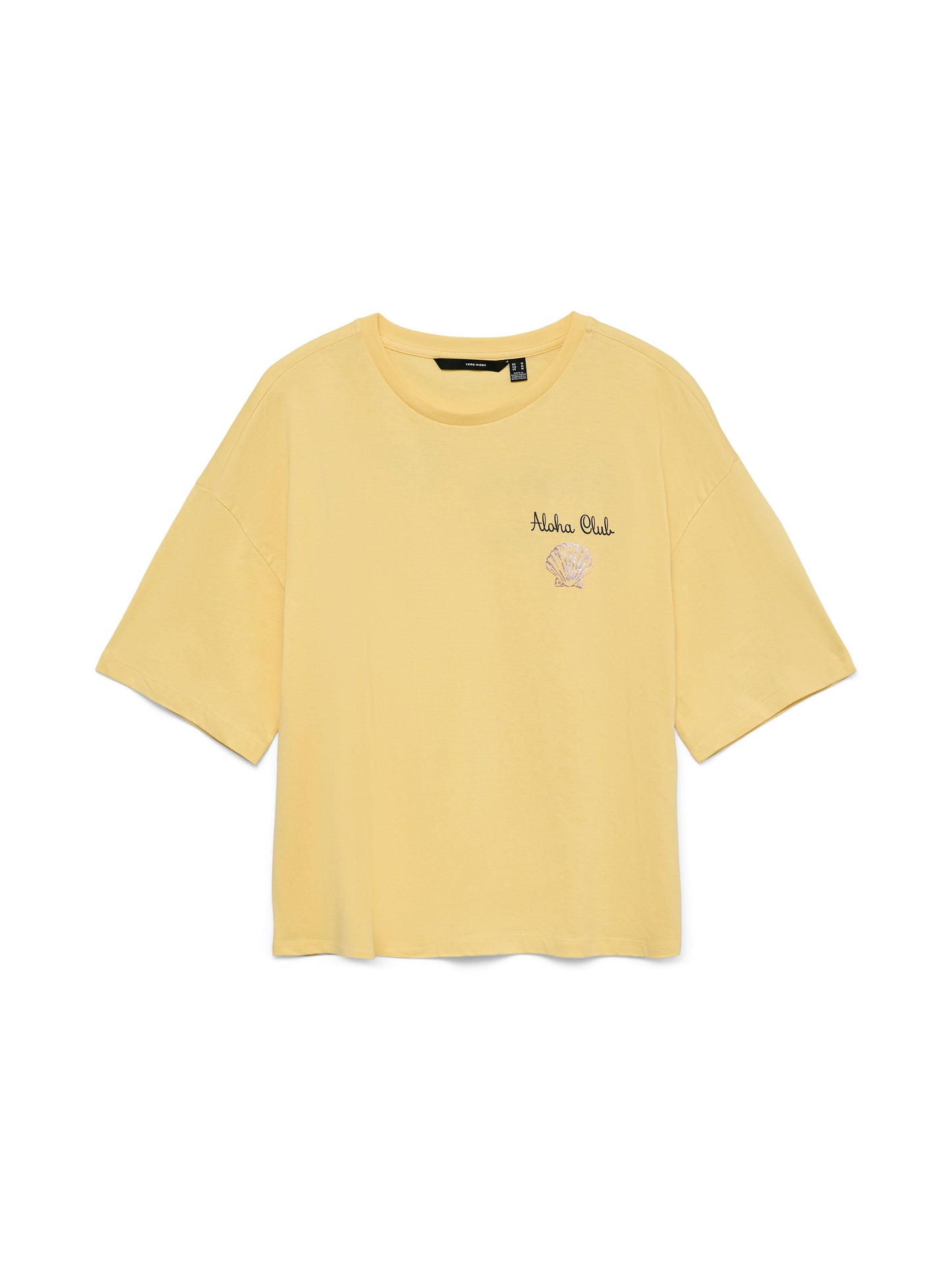 Vmsigrid Kelly Ss Top Box Jrs (Golden Haz)