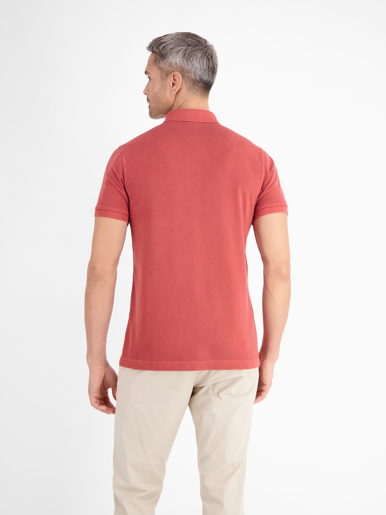 Polo-knopf (Earth Red)