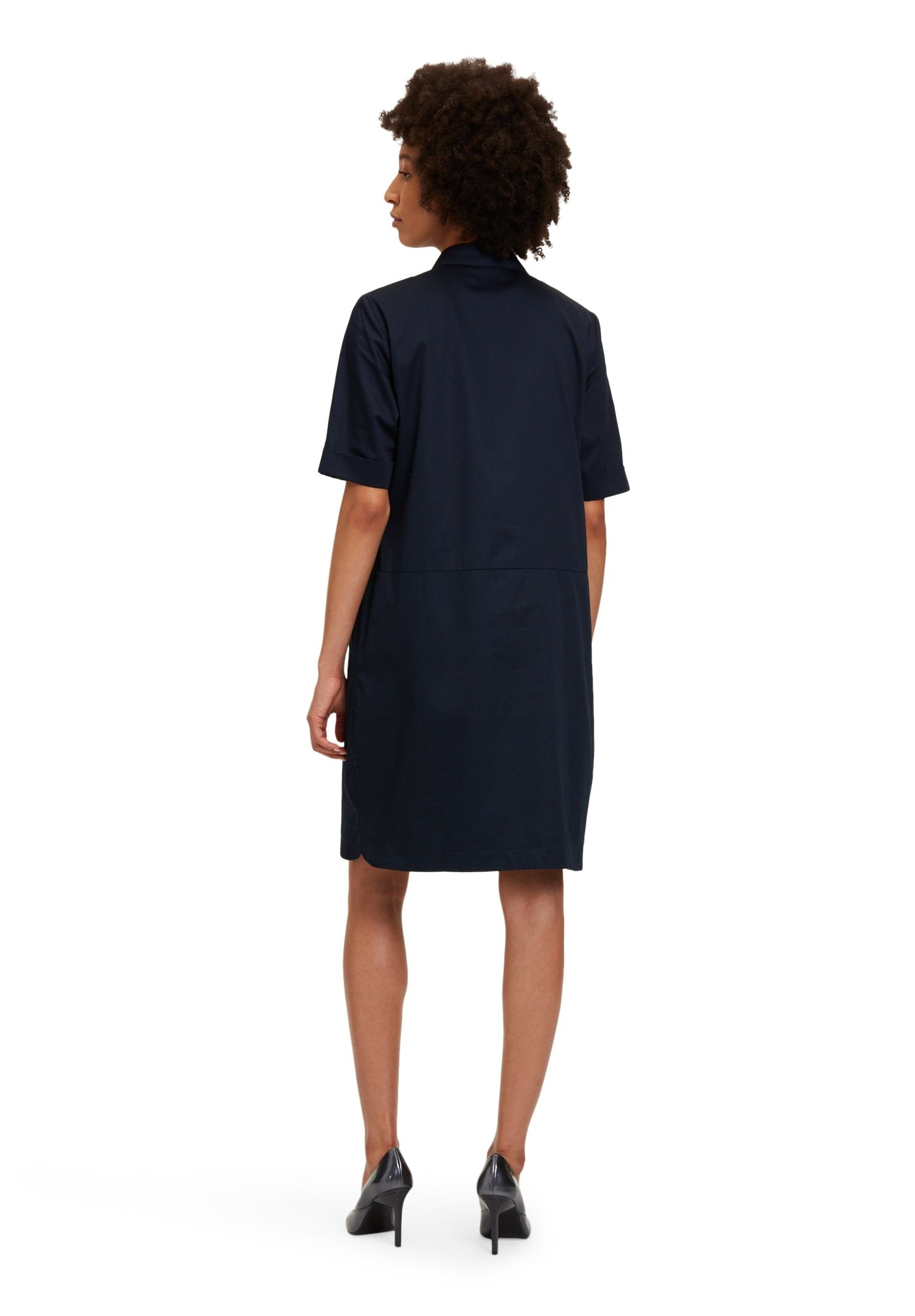 Hemdblusenkleid (Dark Sky)